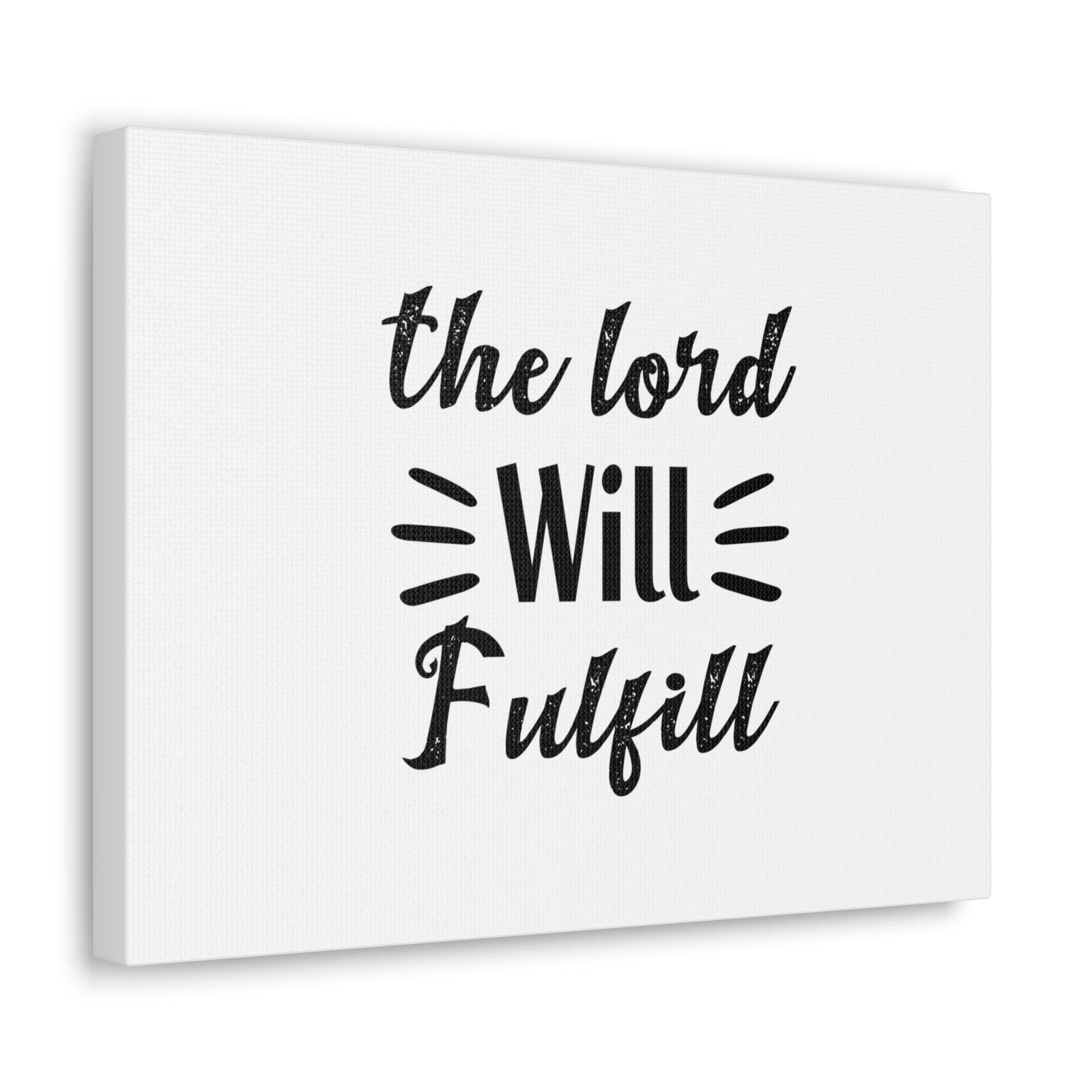 Scripture Walls Psalm 138:8 Lord Will Christian Wall Art Bible Verse Print Ready to Hang Unframed-Express Your Love Gifts