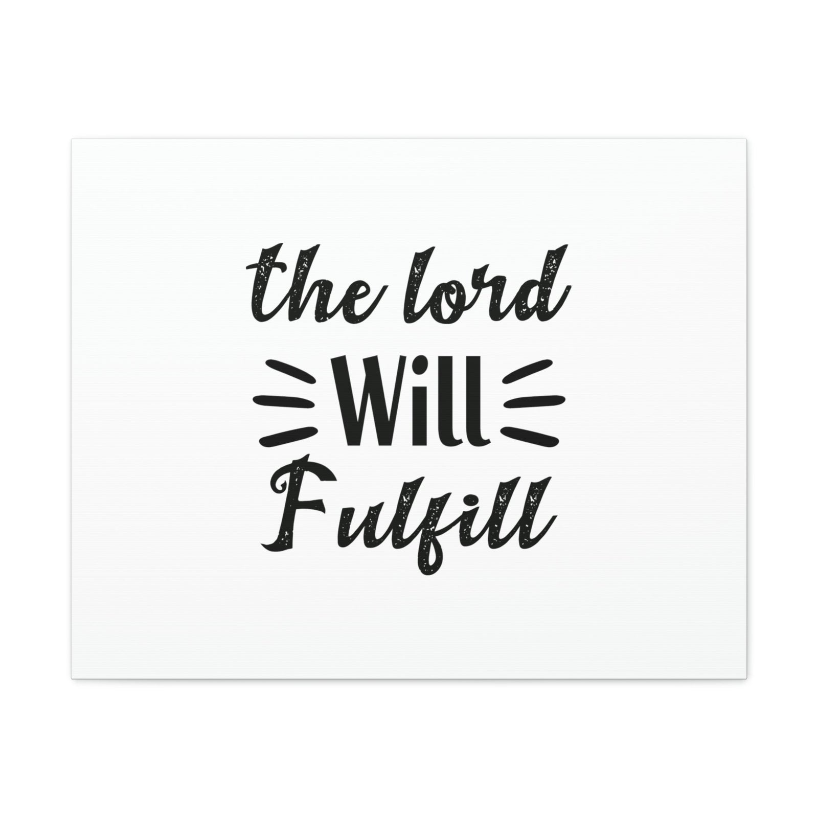 Scripture Walls Psalm 138:8 Lord Will Christian Wall Art Bible Verse Print Ready to Hang Unframed-Express Your Love Gifts