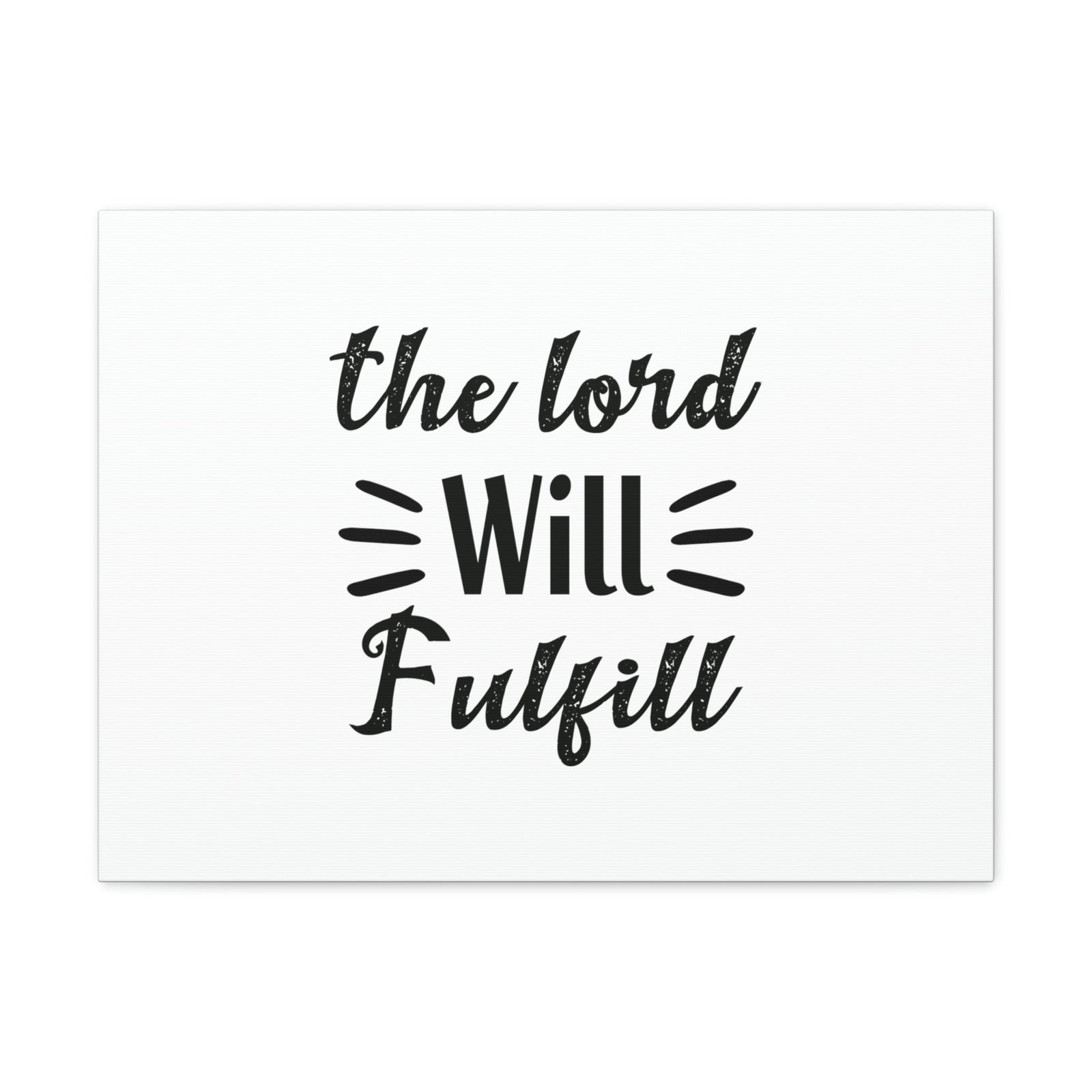 Scripture Walls Psalm 138:8 Lord Will Christian Wall Art Bible Verse Print Ready to Hang Unframed-Express Your Love Gifts