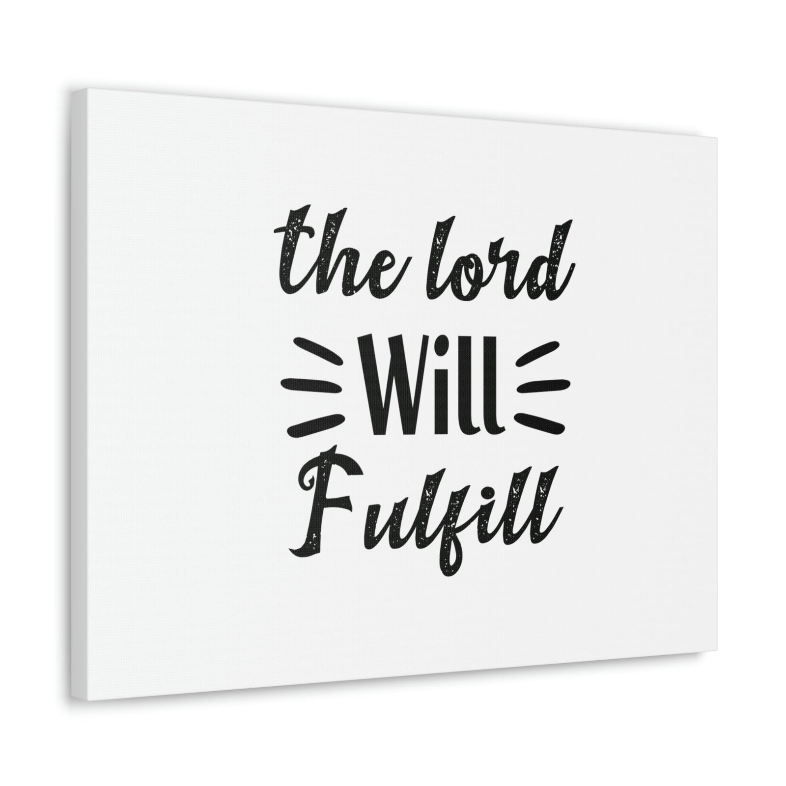 Scripture Walls Psalm 138:8 Lord Will Christian Wall Art Bible Verse Print Ready to Hang Unframed-Express Your Love Gifts