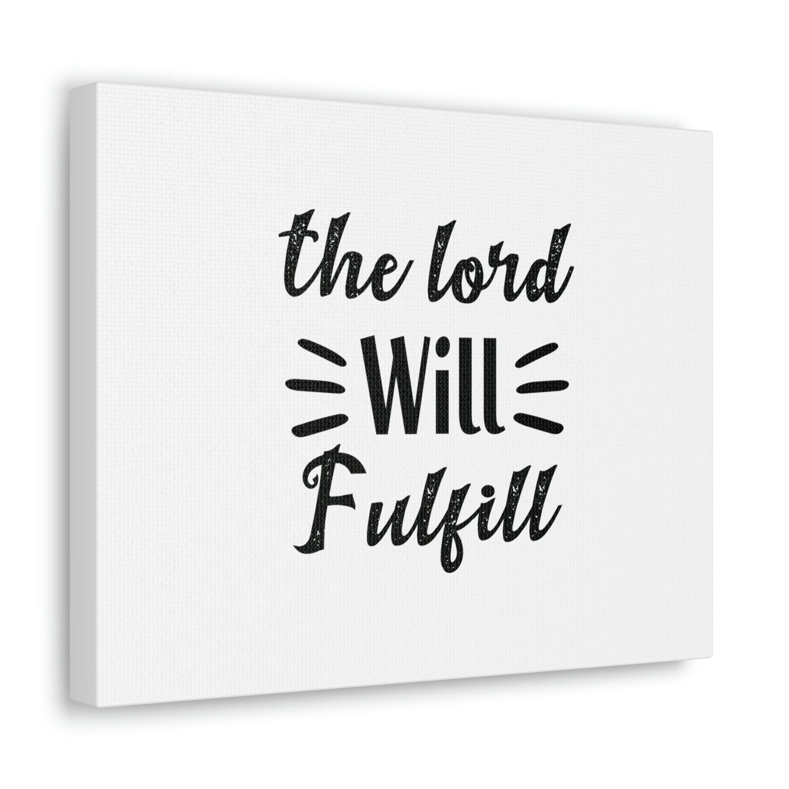 Scripture Walls Psalm 138:8 Lord Will Christian Wall Art Bible Verse Print Ready to Hang Unframed-Express Your Love Gifts