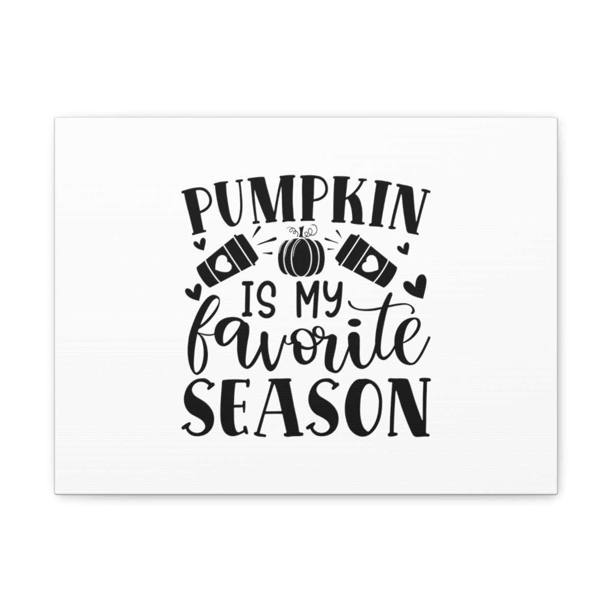 Scripture Walls Pumpkin Is My Favorite Season 2 Timothy 4:2 NIV Wall Art Print Ready to Hang Unframed-Express Your Love Gifts