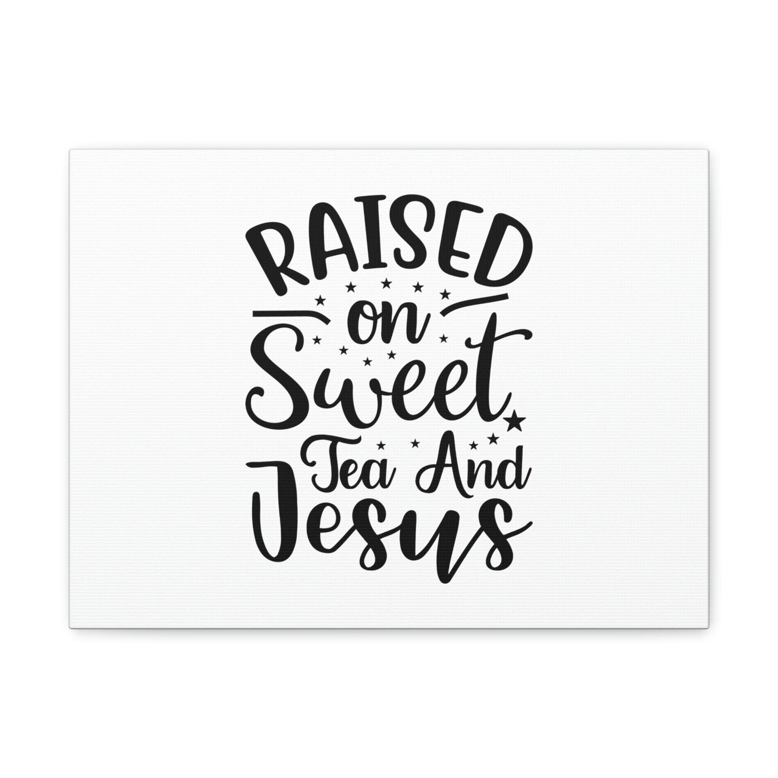 Scripture Walls Raised On Sweet Tea 1 Corinthians 6:14 Christian Wall Art Bible Verse Print Ready to Hang Unframed-Express Your Love Gifts