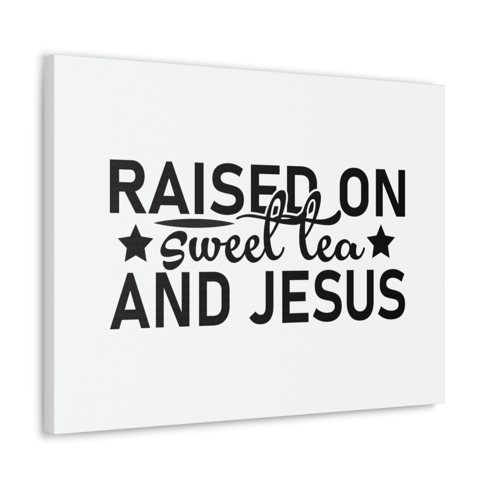 Scripture Walls Raised On Sweet Tea And Jesus Jeremiah 29:11 Christian Wall Art Bible Verse Print Ready to Hang Unframed-Express Your Love Gifts