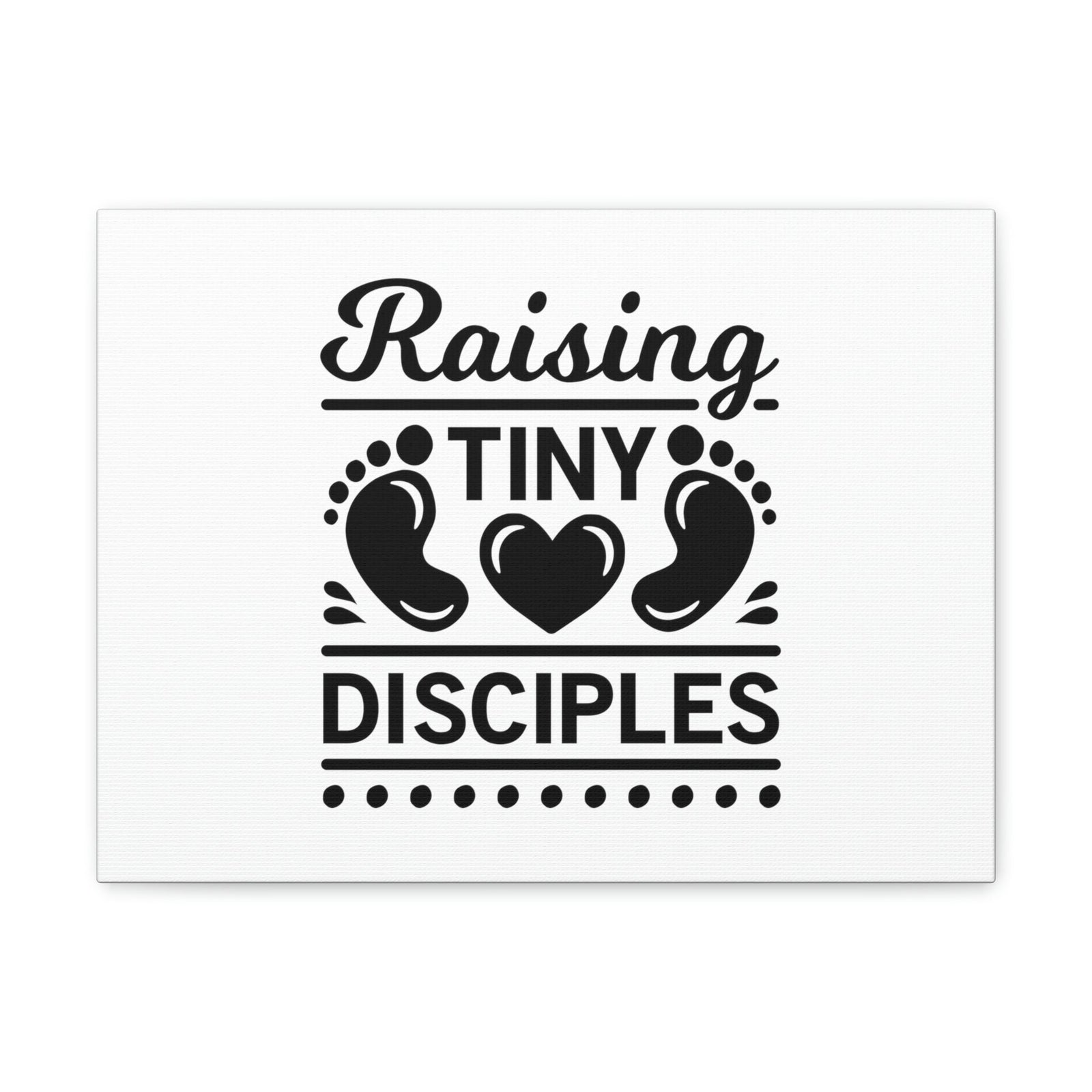 Scripture Walls Raising Tiny Disciples 1 Corinthians 11:1 Christian Wall Art Bible Verse Print Ready to Hang Unframed-Express Your Love Gifts
