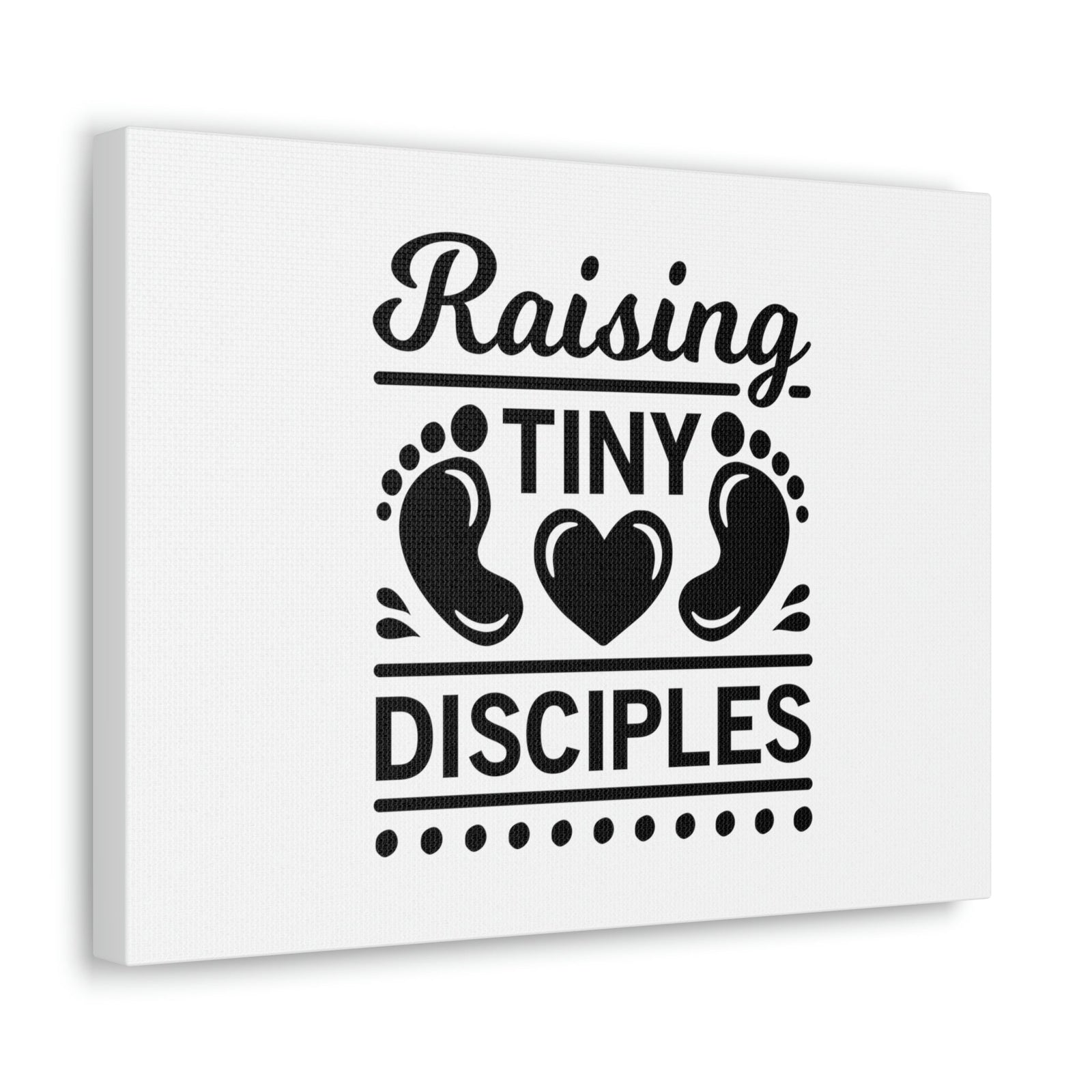 Scripture Walls Raising Tiny Disciples 1 Corinthians 11:1 Christian Wall Art Bible Verse Print Ready to Hang Unframed-Express Your Love Gifts