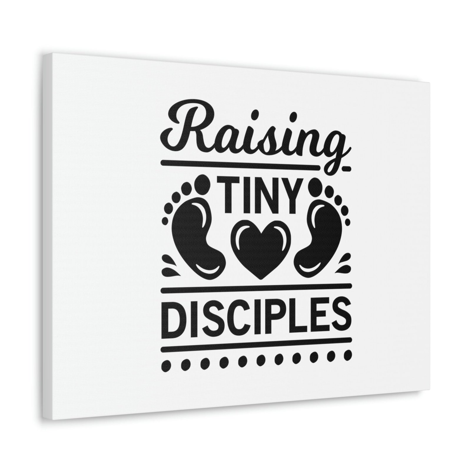 Scripture Walls Raising Tiny Disciples 1 Corinthians 11:1 Christian Wall Art Bible Verse Print Ready to Hang Unframed-Express Your Love Gifts