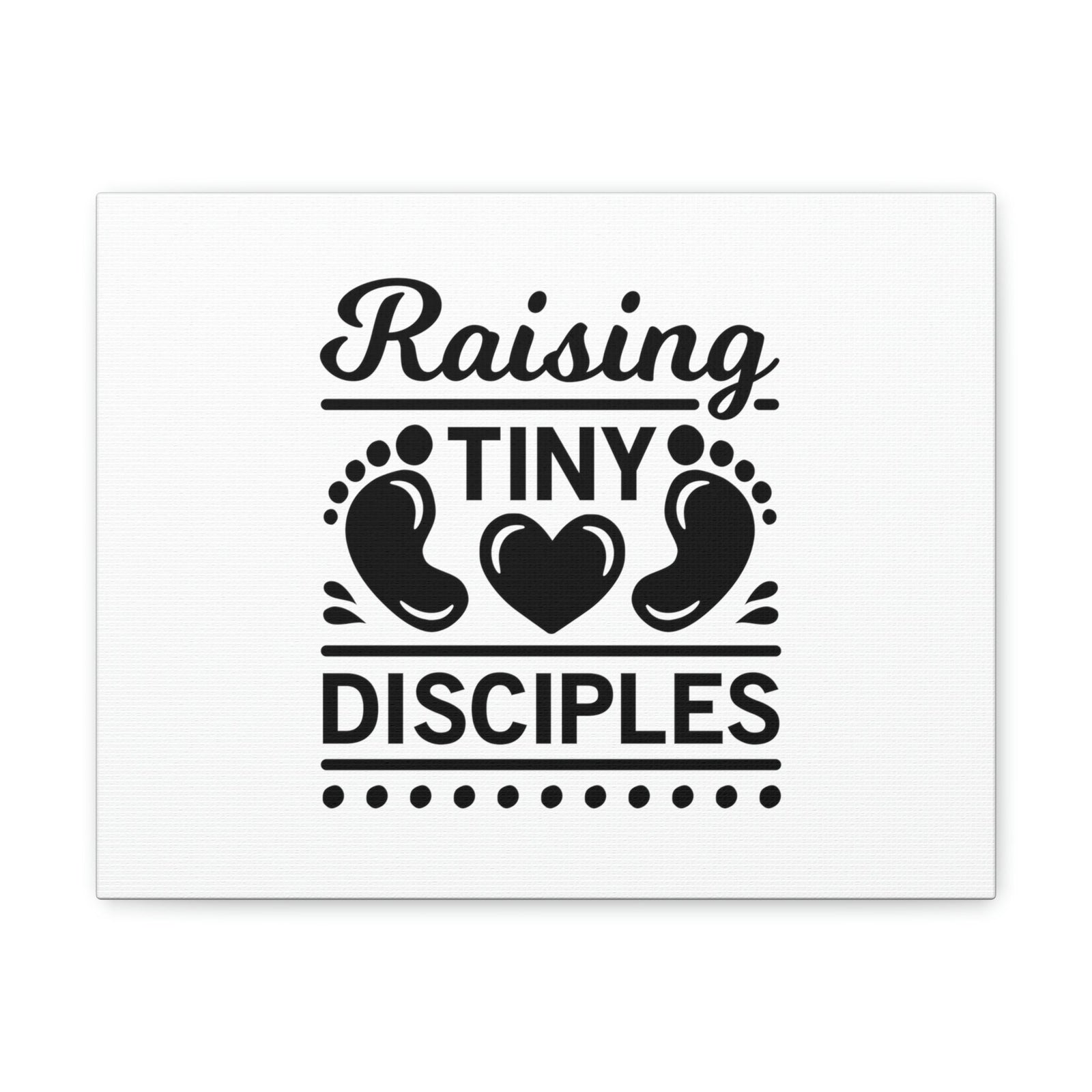 Scripture Walls Raising Tiny Disciples 1 Corinthians 11:1 Christian Wall Art Bible Verse Print Ready to Hang Unframed-Express Your Love Gifts