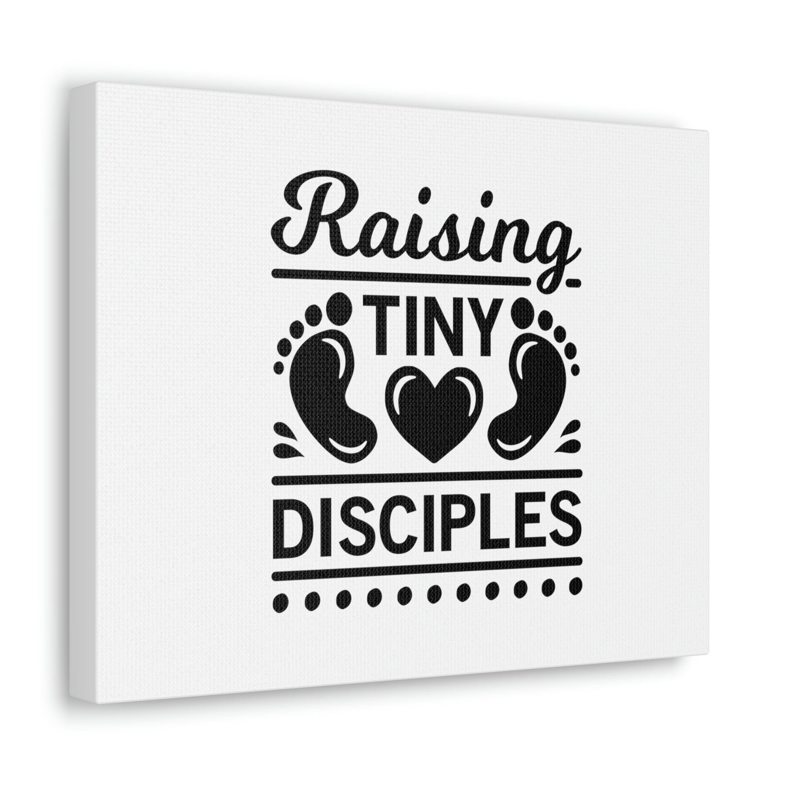 Scripture Walls Raising Tiny Disciples 1 Corinthians 11:1 Christian Wall Art Bible Verse Print Ready to Hang Unframed-Express Your Love Gifts