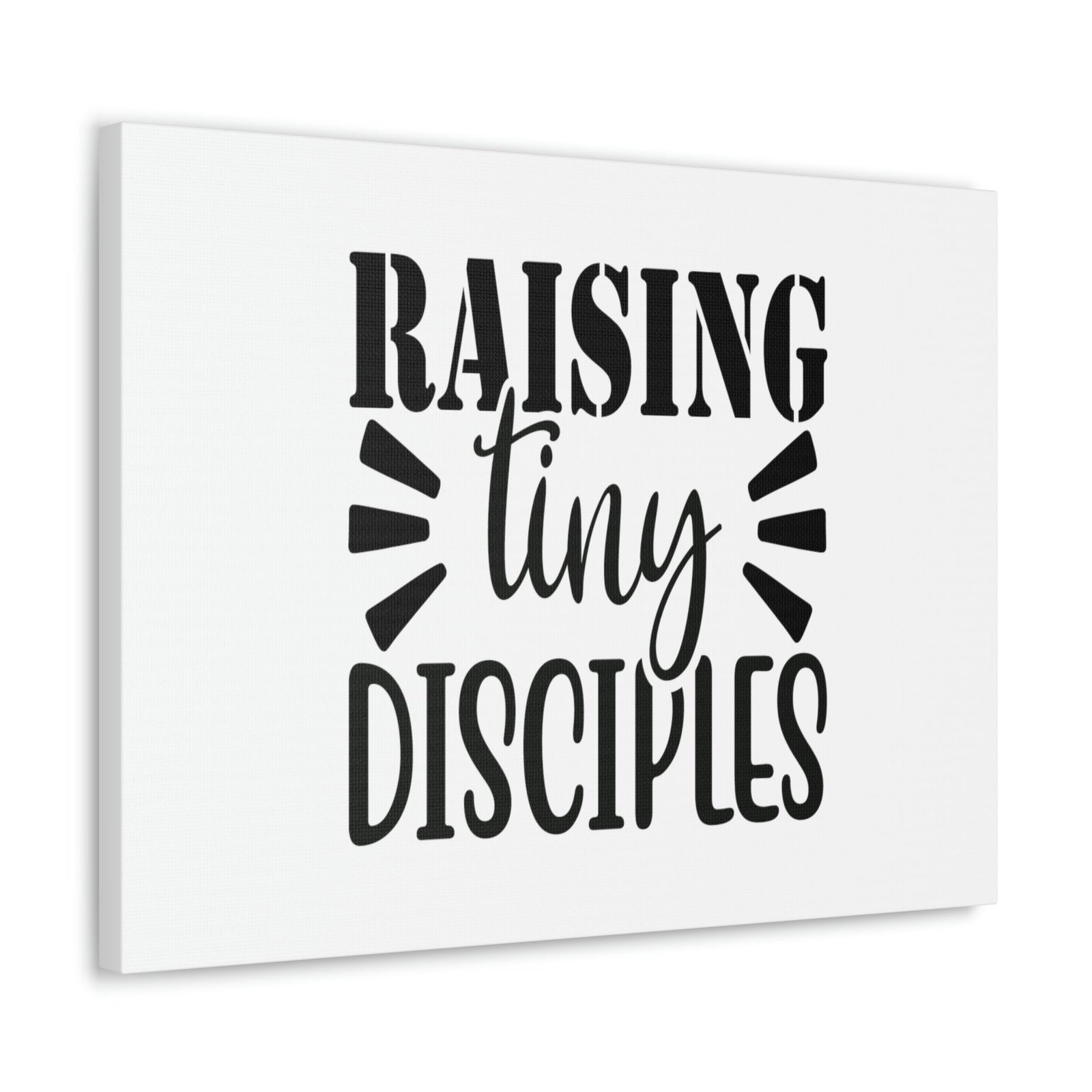 Scripture Walls Raising Tiny Disciples 2 Timothy 2:2 Christian Wall Art Bible Verse Print Ready to Hang Unframed-Express Your Love Gifts