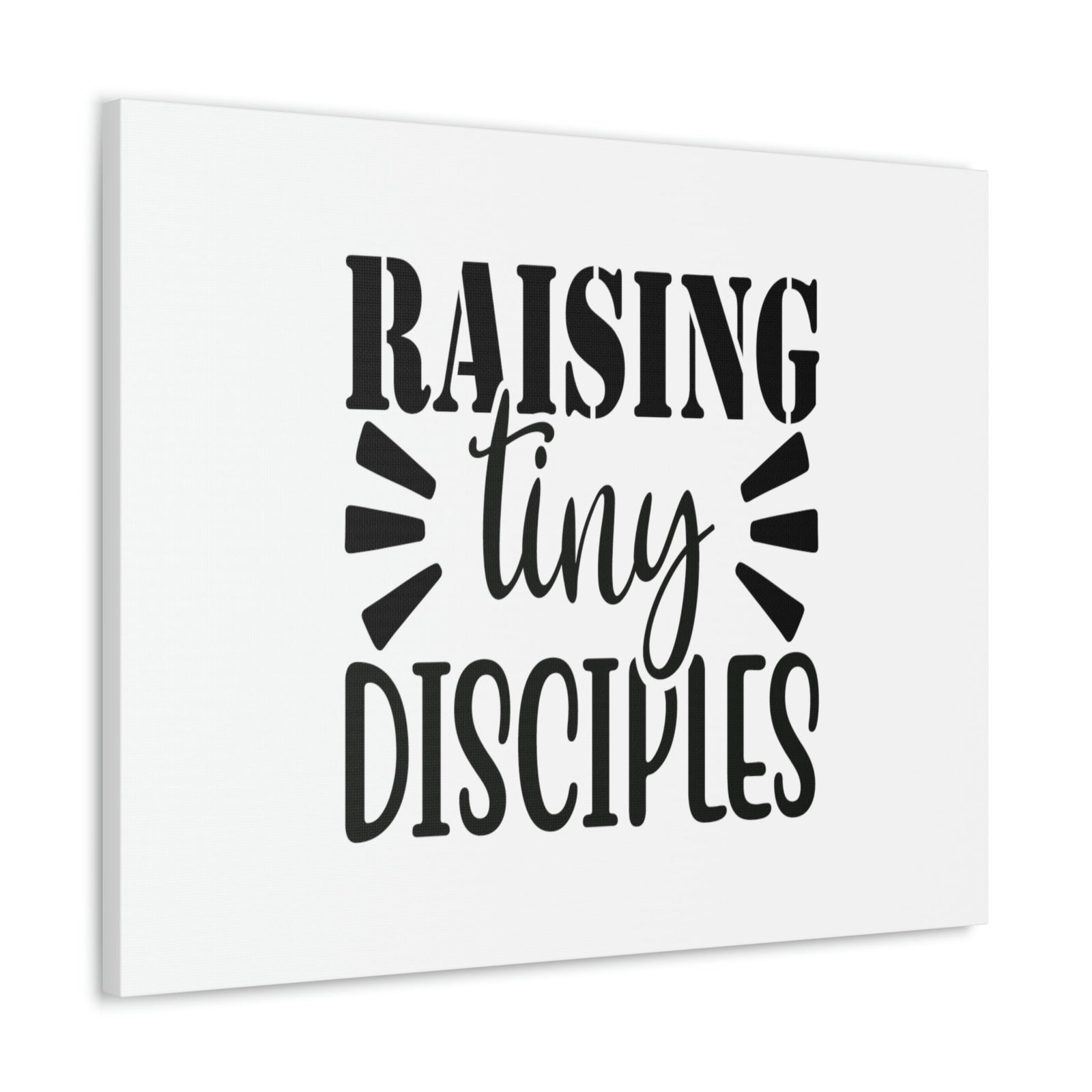 Scripture Walls Raising Tiny Disciples 2 Timothy 2:2 Christian Wall Art Bible Verse Print Ready to Hang Unframed-Express Your Love Gifts