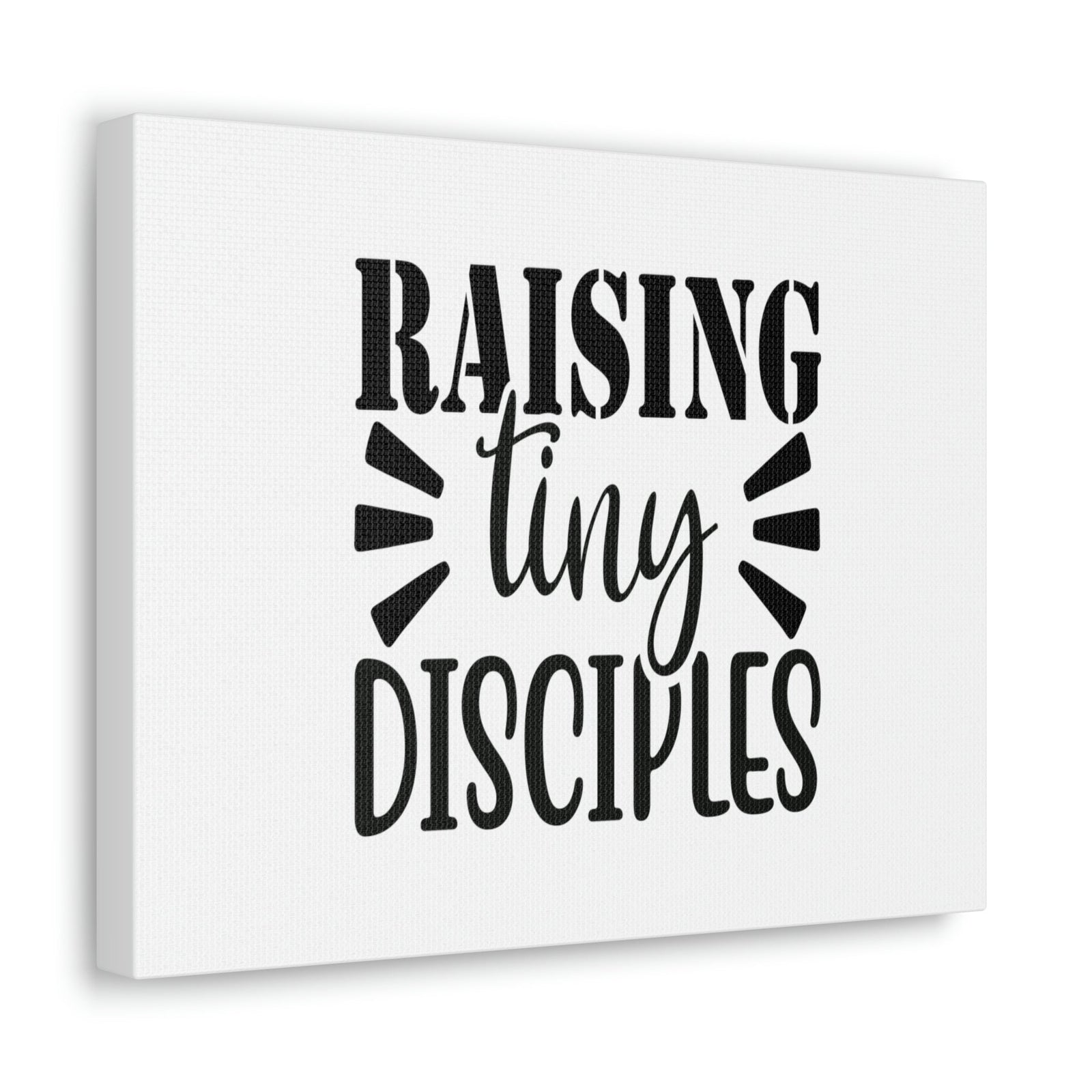 Scripture Walls Raising Tiny Disciples 2 Timothy 2:2 Christian Wall Art Bible Verse Print Ready to Hang Unframed-Express Your Love Gifts