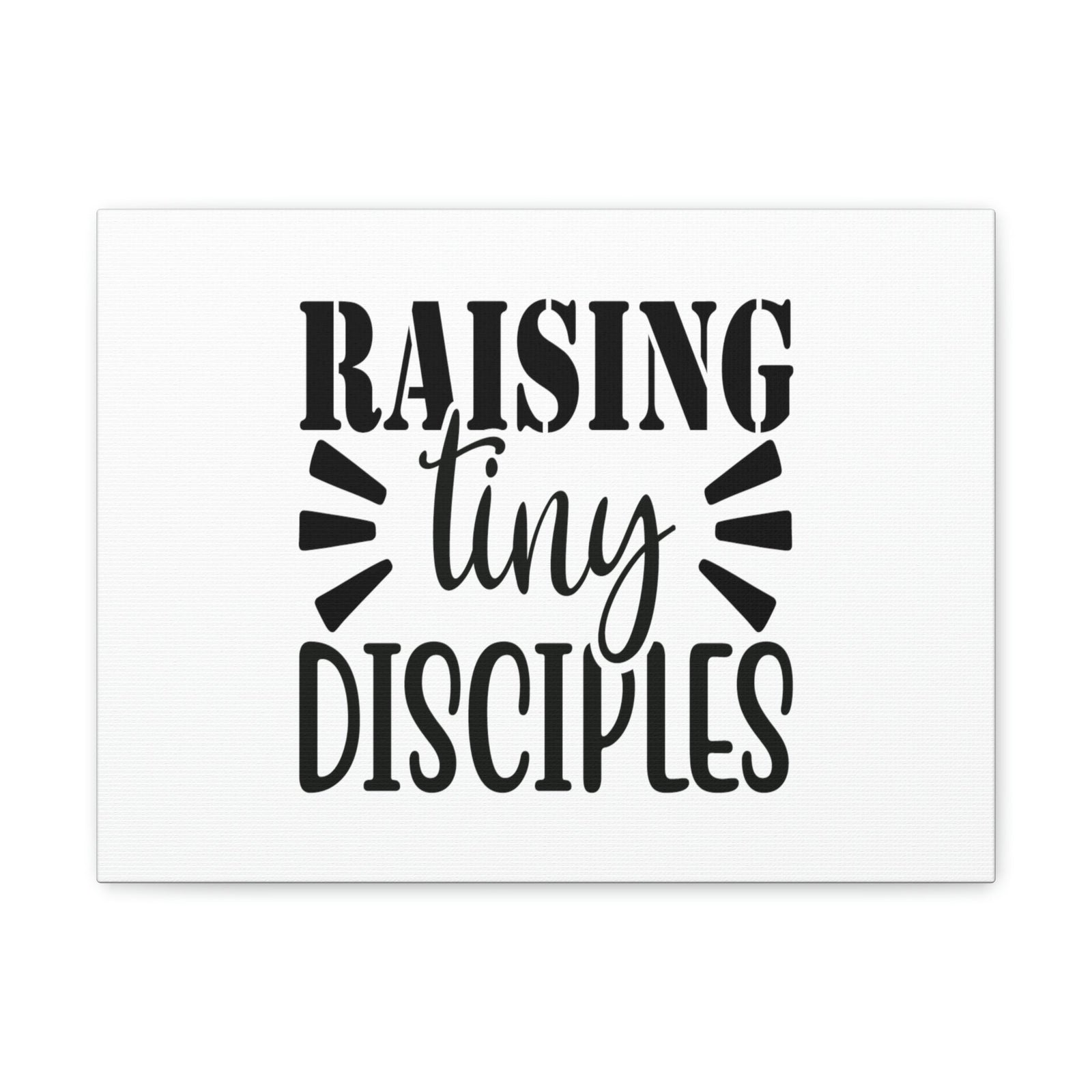 Scripture Walls Raising Tiny Disciples 2 Timothy 2:2 Christian Wall Art Bible Verse Print Ready to Hang Unframed-Express Your Love Gifts