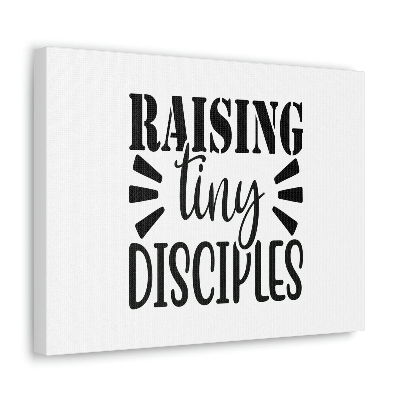 Scripture Walls Raising Tiny Disciples 2 Timothy 2:2 Christian Wall Art Bible Verse Print Ready to Hang Unframed-Express Your Love Gifts