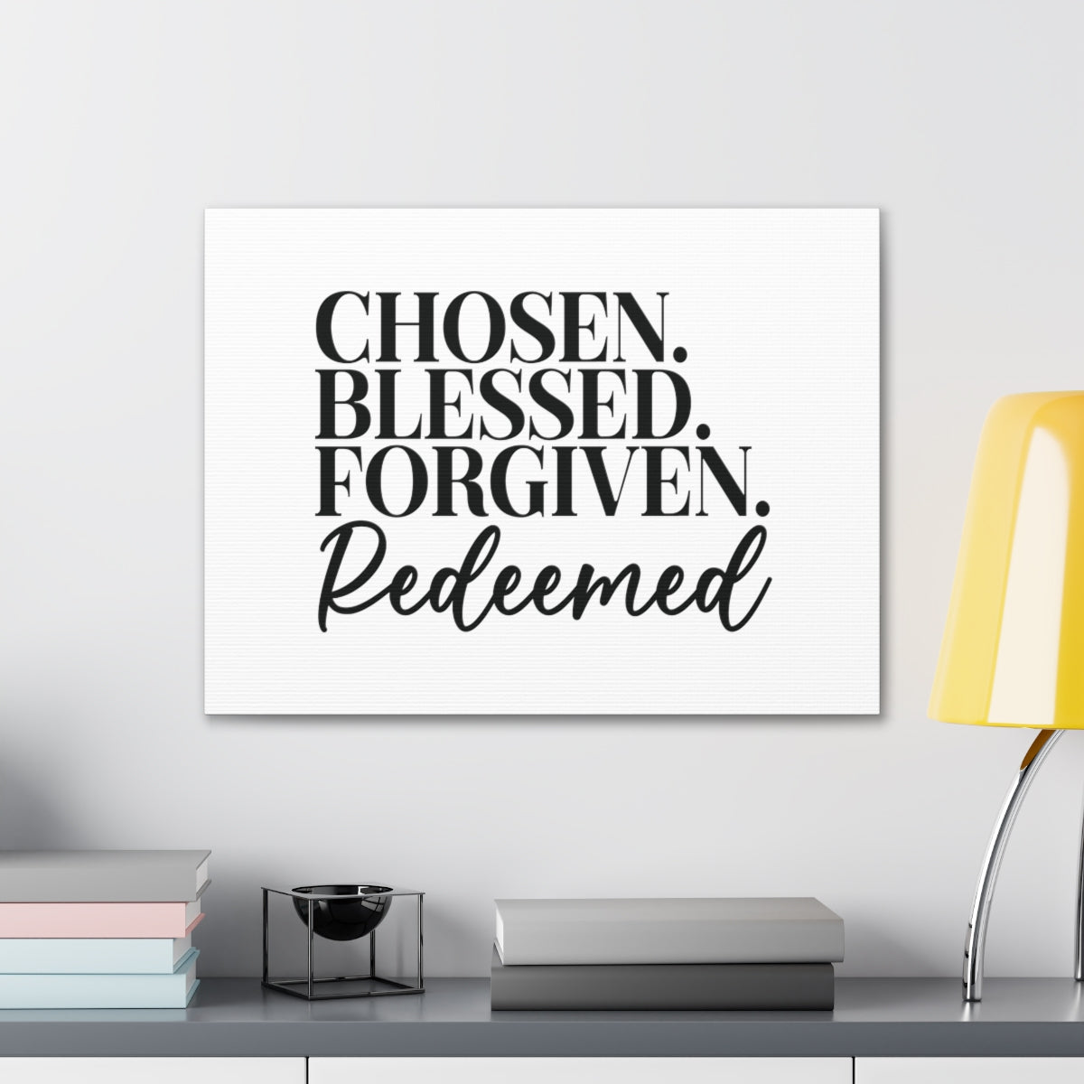 Scripture Walls Redeemed John 15:16 Christian Wall Art Bible Verse Print Ready to Hang Unframed-Express Your Love Gifts