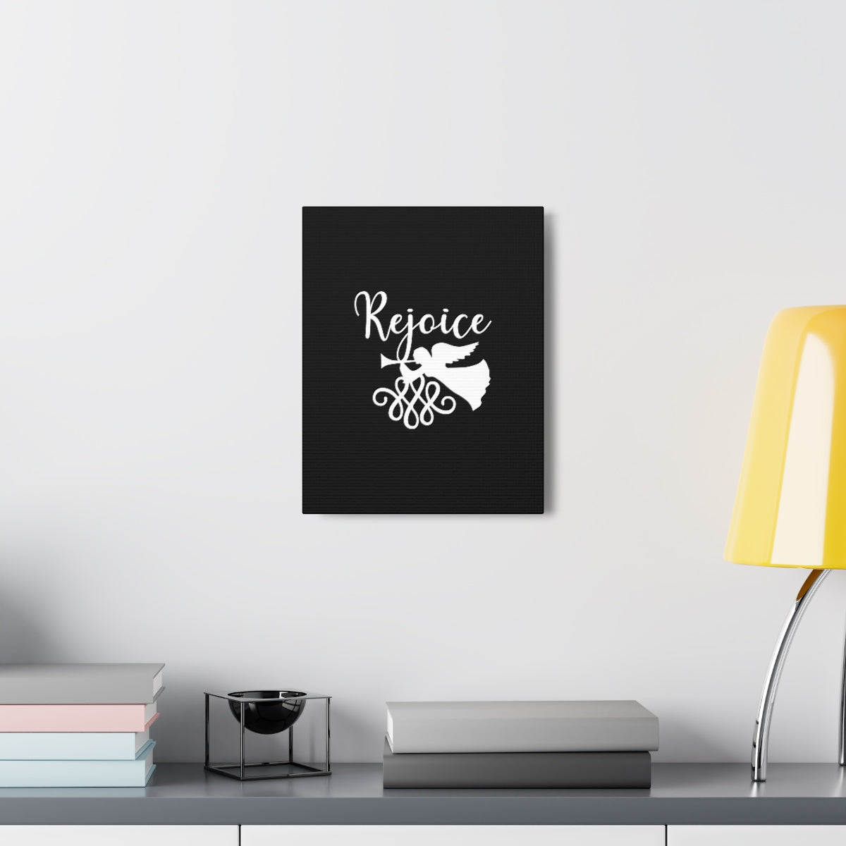 Scripture Walls Rejoice Deuteronomy 12:7 Christian Wall Art Bible Verse Print Ready to Hang Unframed-Express Your Love Gifts