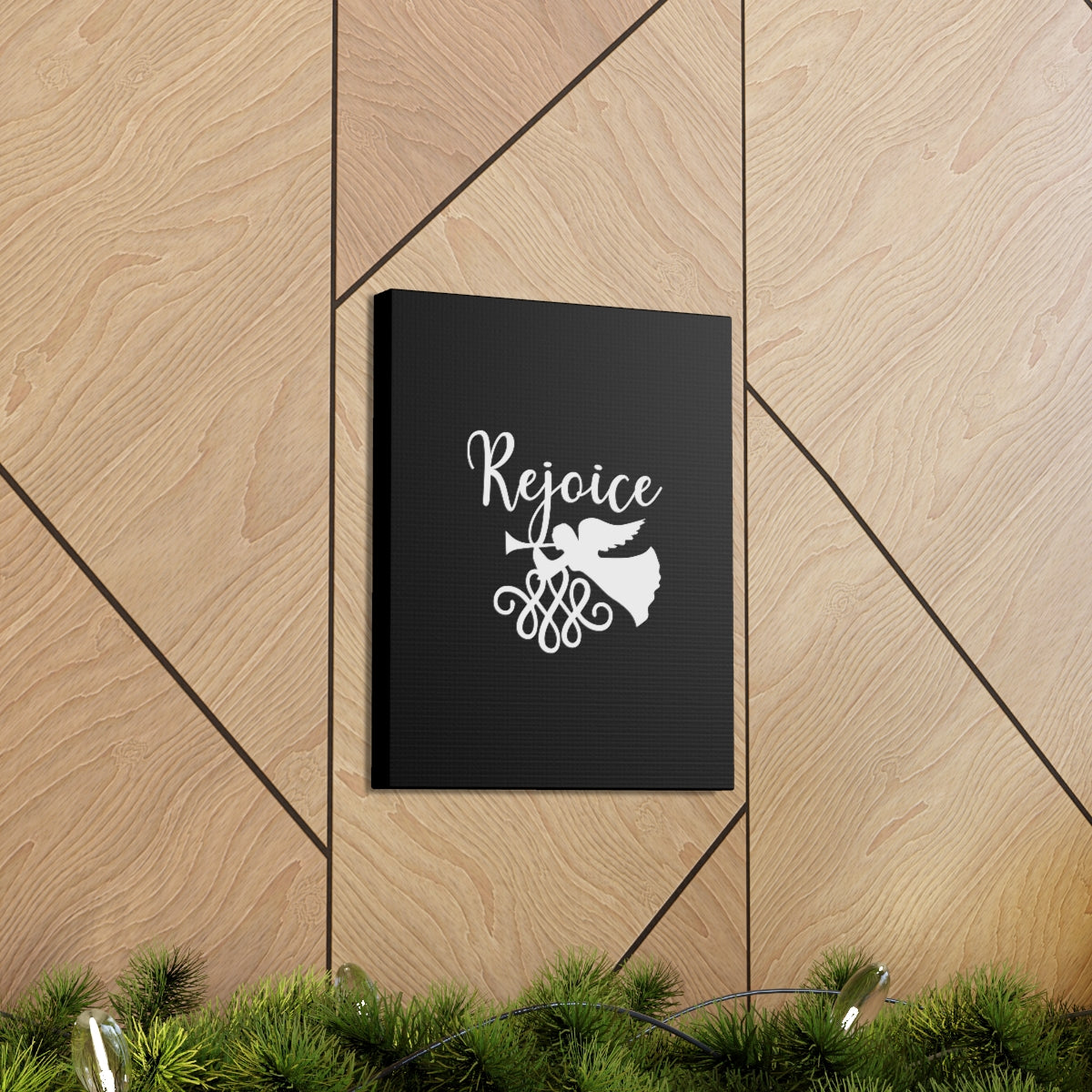 Scripture Walls Rejoice Deuteronomy 12:7 Christian Wall Art Bible Verse Print Ready to Hang Unframed-Express Your Love Gifts