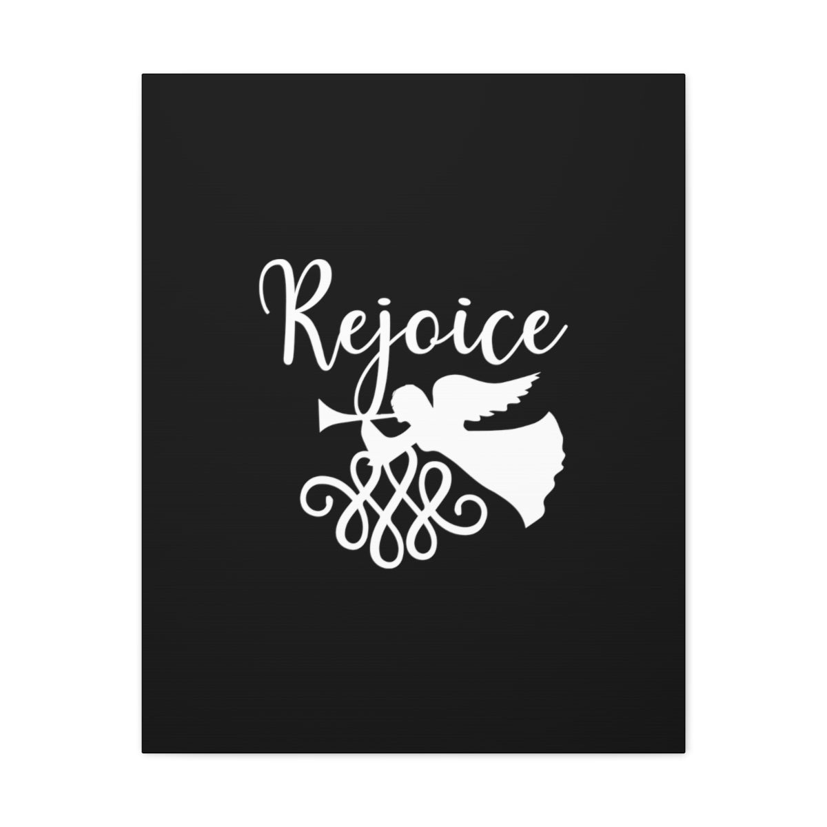 Scripture Walls Rejoice Deuteronomy 12:7 Christian Wall Art Bible Verse Print Ready to Hang Unframed-Express Your Love Gifts