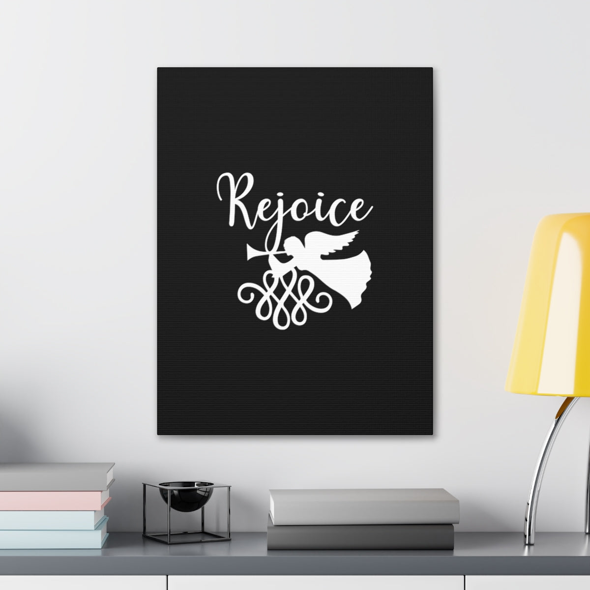 Scripture Walls Rejoice Deuteronomy 12:7 Christian Wall Art Bible Verse Print Ready to Hang Unframed-Express Your Love Gifts