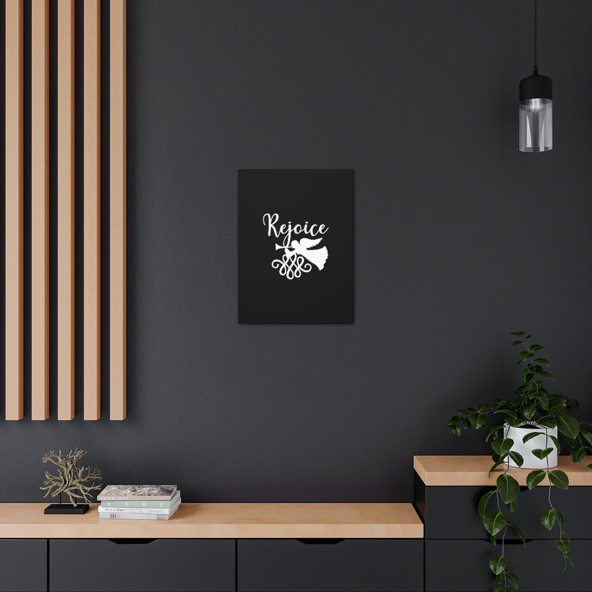 Scripture Walls Rejoice Deuteronomy 12:7 Christian Wall Art Bible Verse Print Ready to Hang Unframed-Express Your Love Gifts