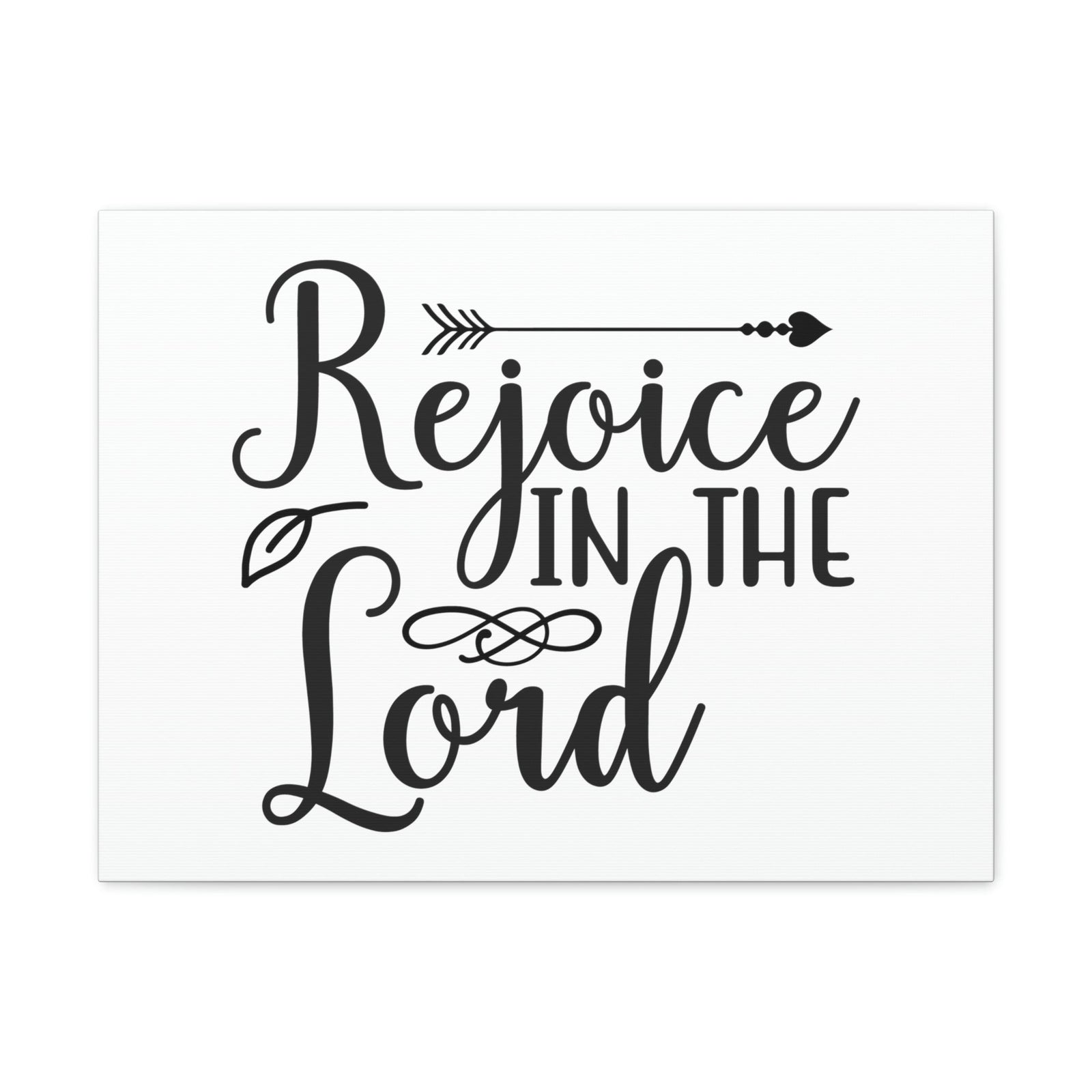 Scripture Walls Rejoice In The World Romans 12:12 Christian Wall Art Print Ready to Hang Unframed-Express Your Love Gifts