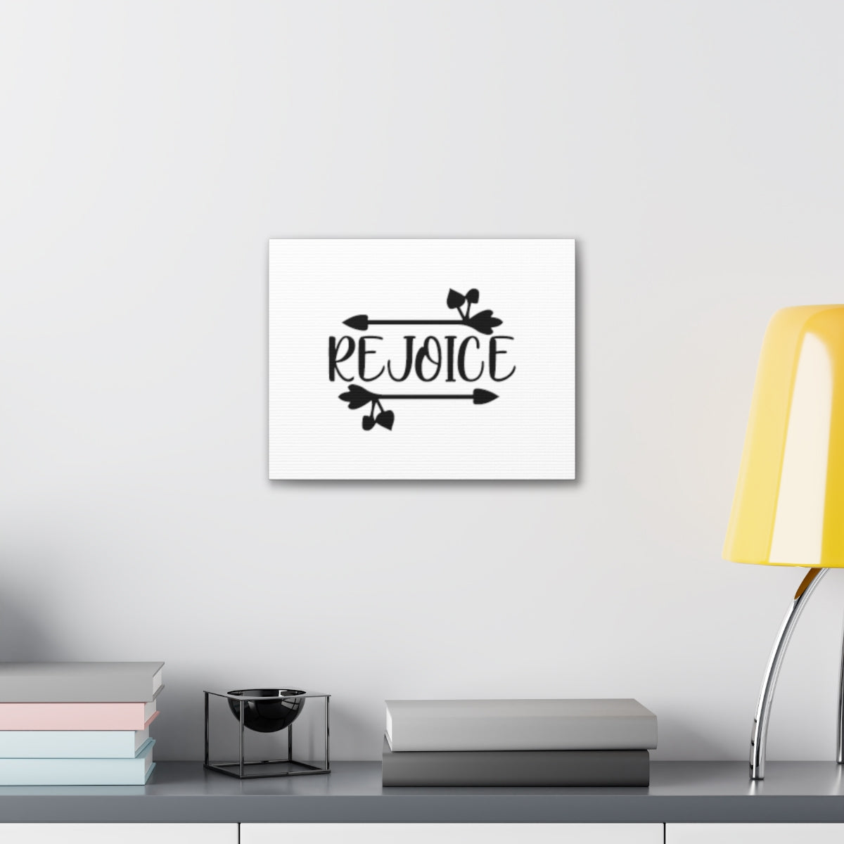 Scripture Walls Rejoice Romans 5:1-2 Christian Wall Art Bible Verse Print Ready to Hang Unframed-Express Your Love Gifts