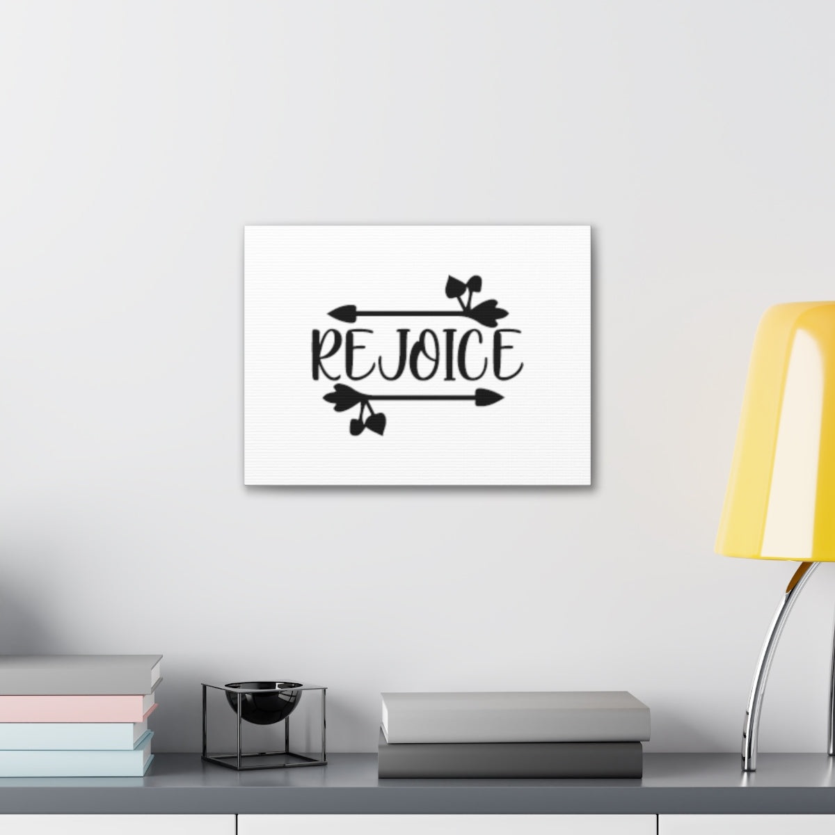 Scripture Walls Rejoice Romans 5:1-2 Christian Wall Art Bible Verse Print Ready to Hang Unframed-Express Your Love Gifts