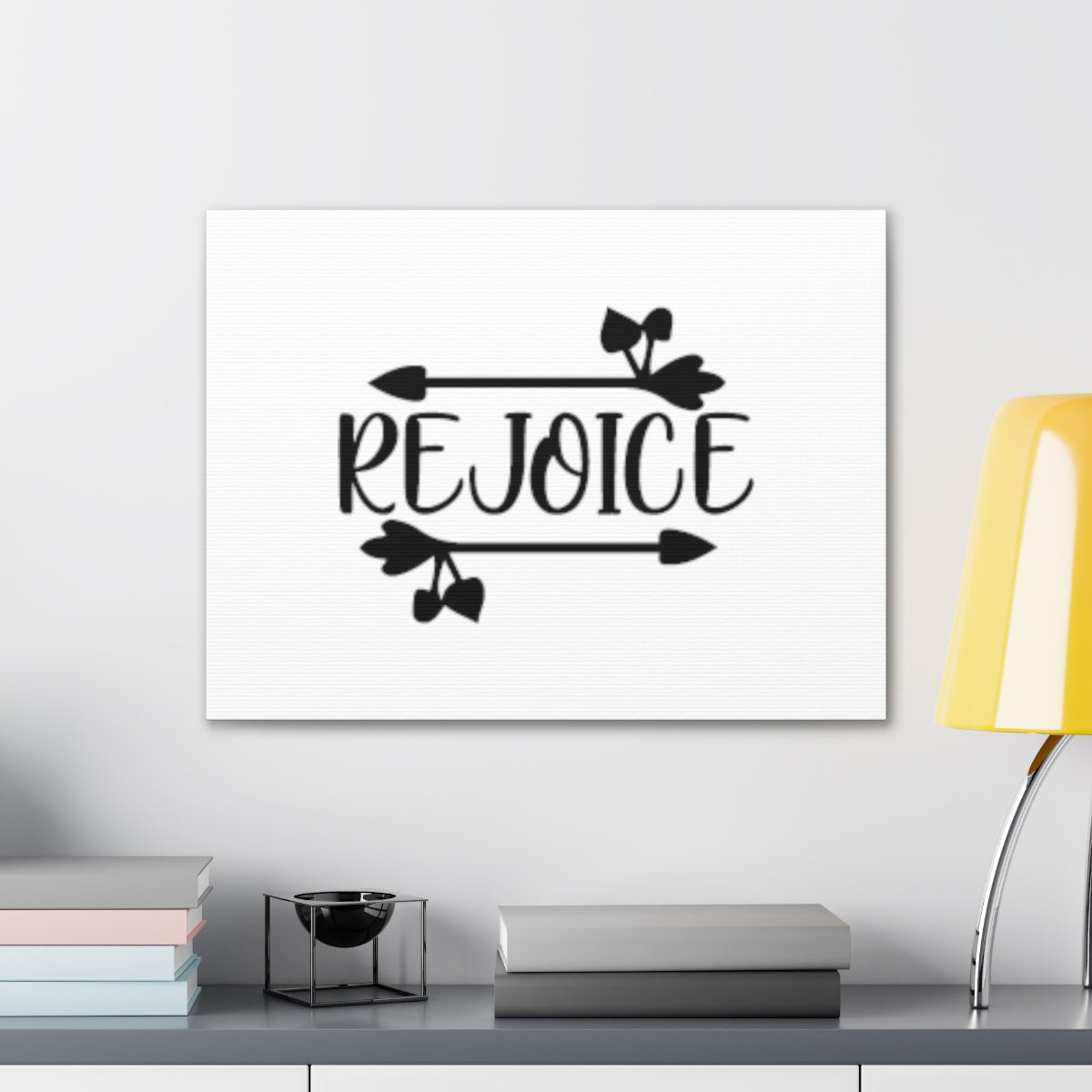 Scripture Walls Rejoice Romans 5:1-2 Christian Wall Art Bible Verse Print Ready to Hang Unframed-Express Your Love Gifts