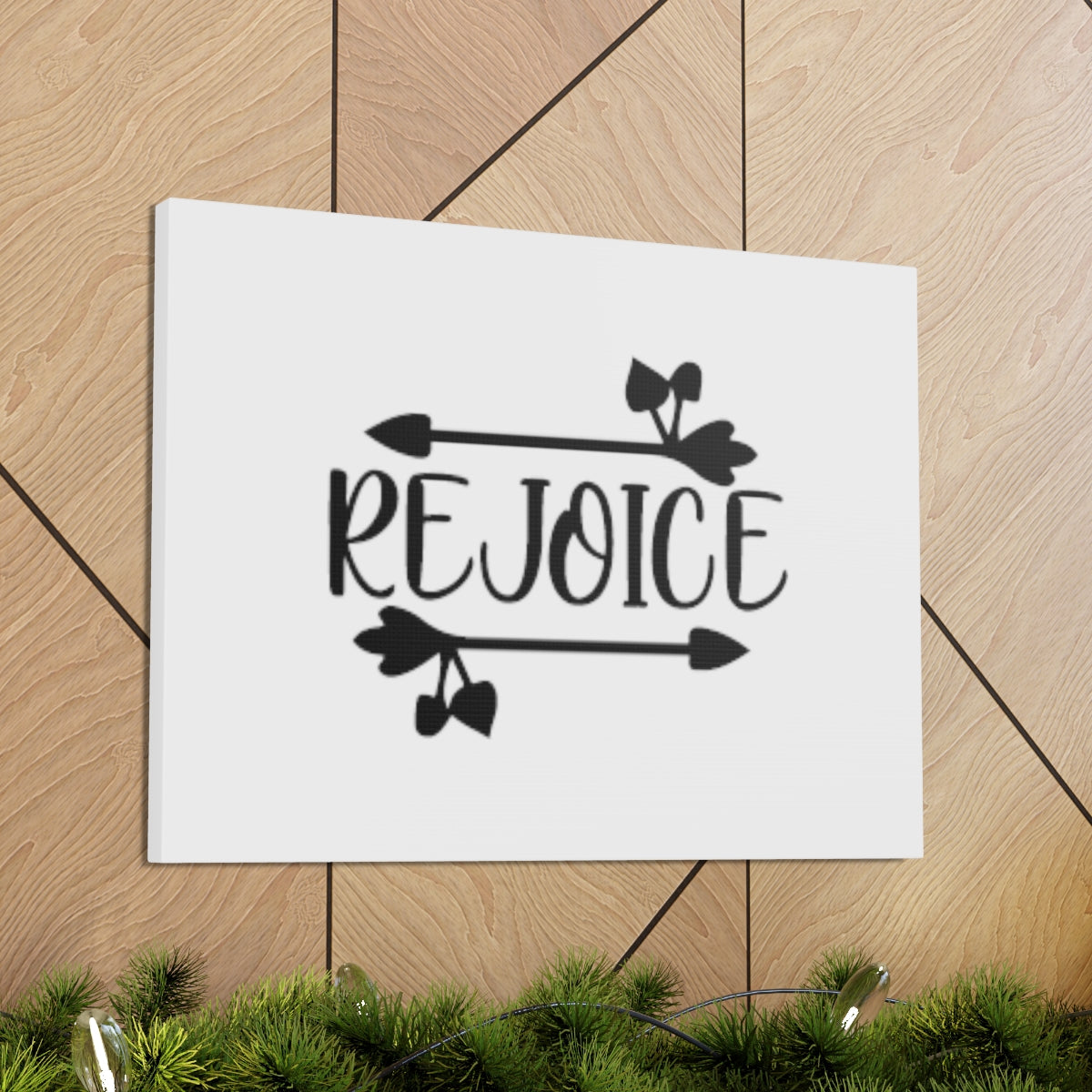 Scripture Walls Rejoice Romans 5:1-2 Christian Wall Art Bible Verse Print Ready to Hang Unframed-Express Your Love Gifts