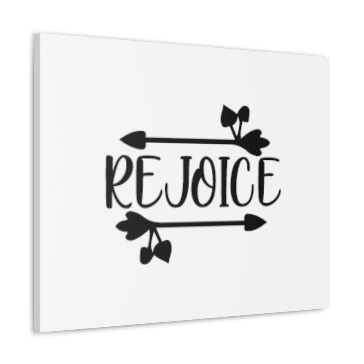 Scripture Walls Rejoice Romans 5:1-2 Christian Wall Art Bible Verse Print Ready to Hang Unframed-Express Your Love Gifts