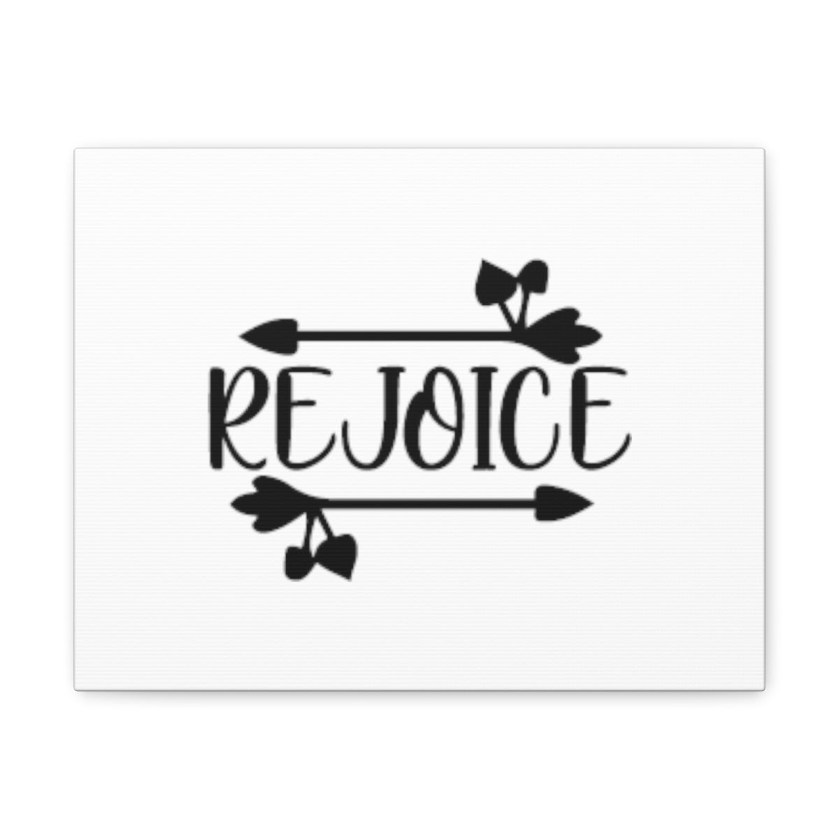 Scripture Walls Rejoice Romans 5:1-2 Christian Wall Art Bible Verse Print Ready to Hang Unframed-Express Your Love Gifts