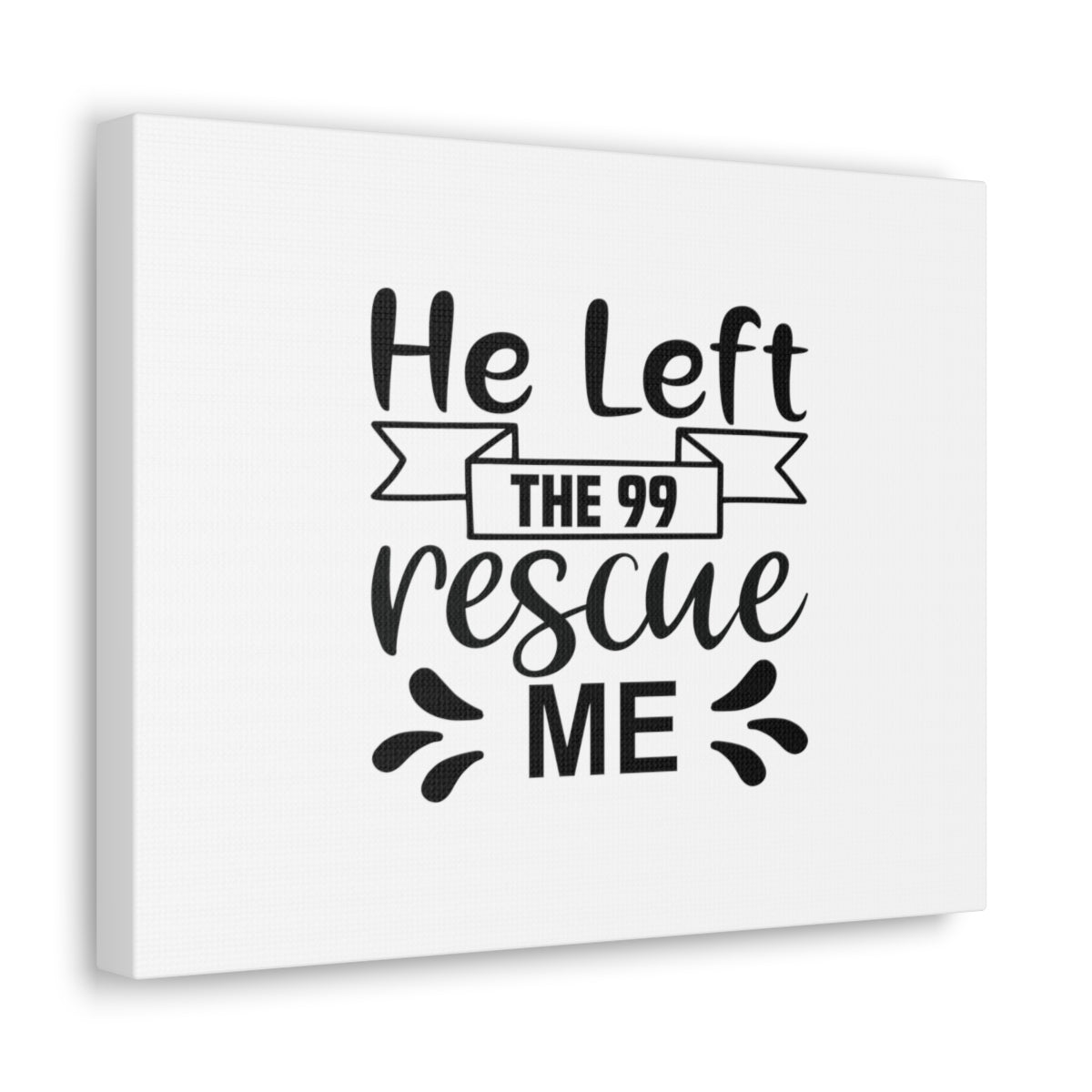 Scripture Walls Rescue Me Jeremiah 20:13 Christian Wall Art Bible Verse Print Ready to Hang Unframed-Express Your Love Gifts