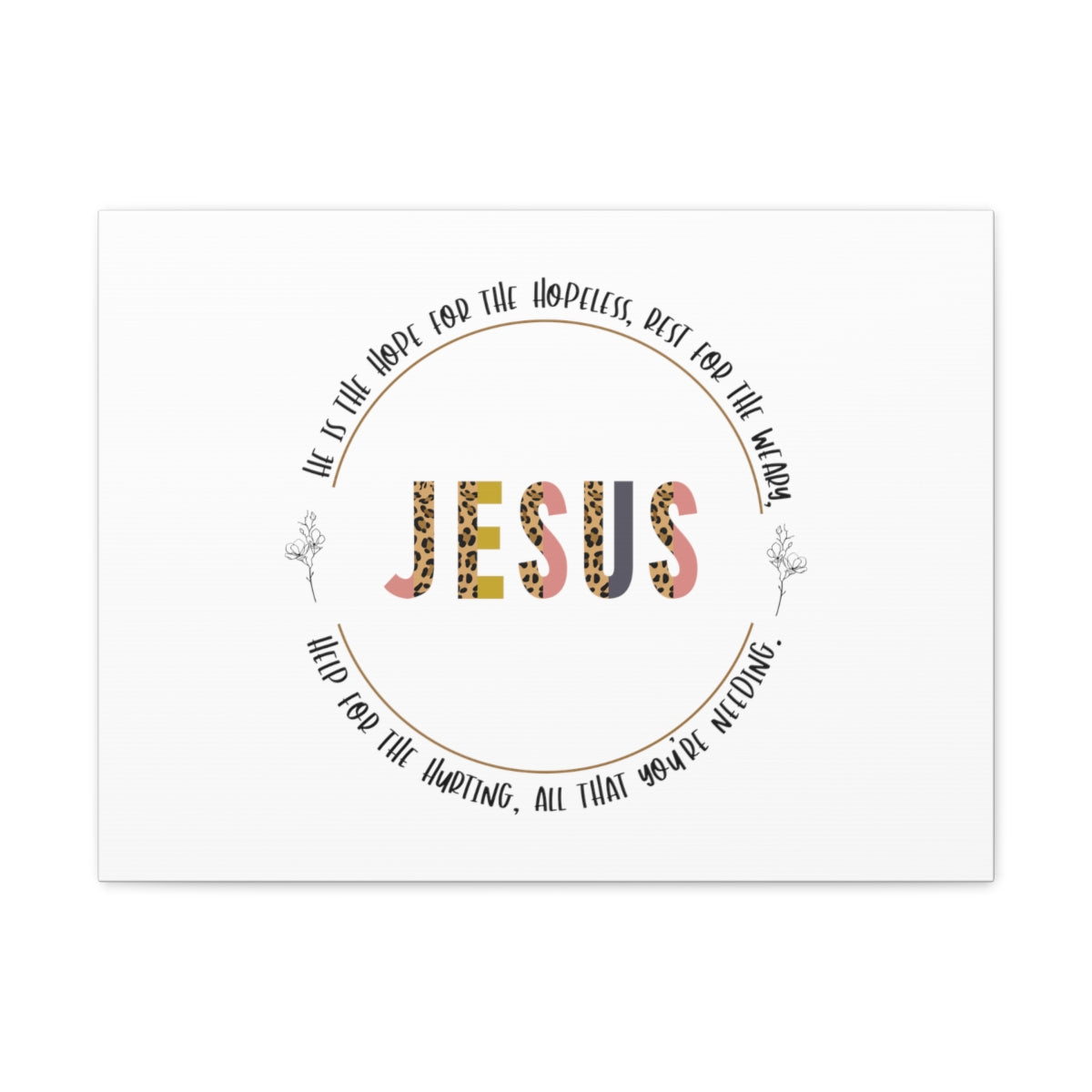 Scripture Walls Rest For The Weary Matthew 11:28 White Christian Wall Art Bible Verse Print Ready to Hang Unframed-Express Your Love Gifts