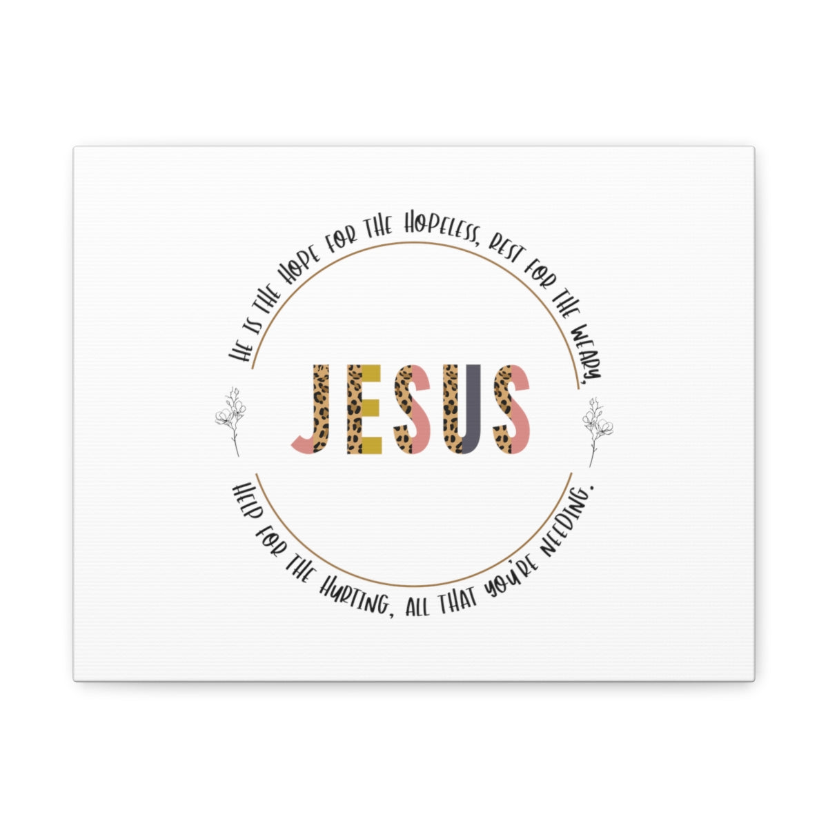 Scripture Walls Rest For The Weary Matthew 11:28 White Christian Wall Art Bible Verse Print Ready to Hang Unframed-Express Your Love Gifts