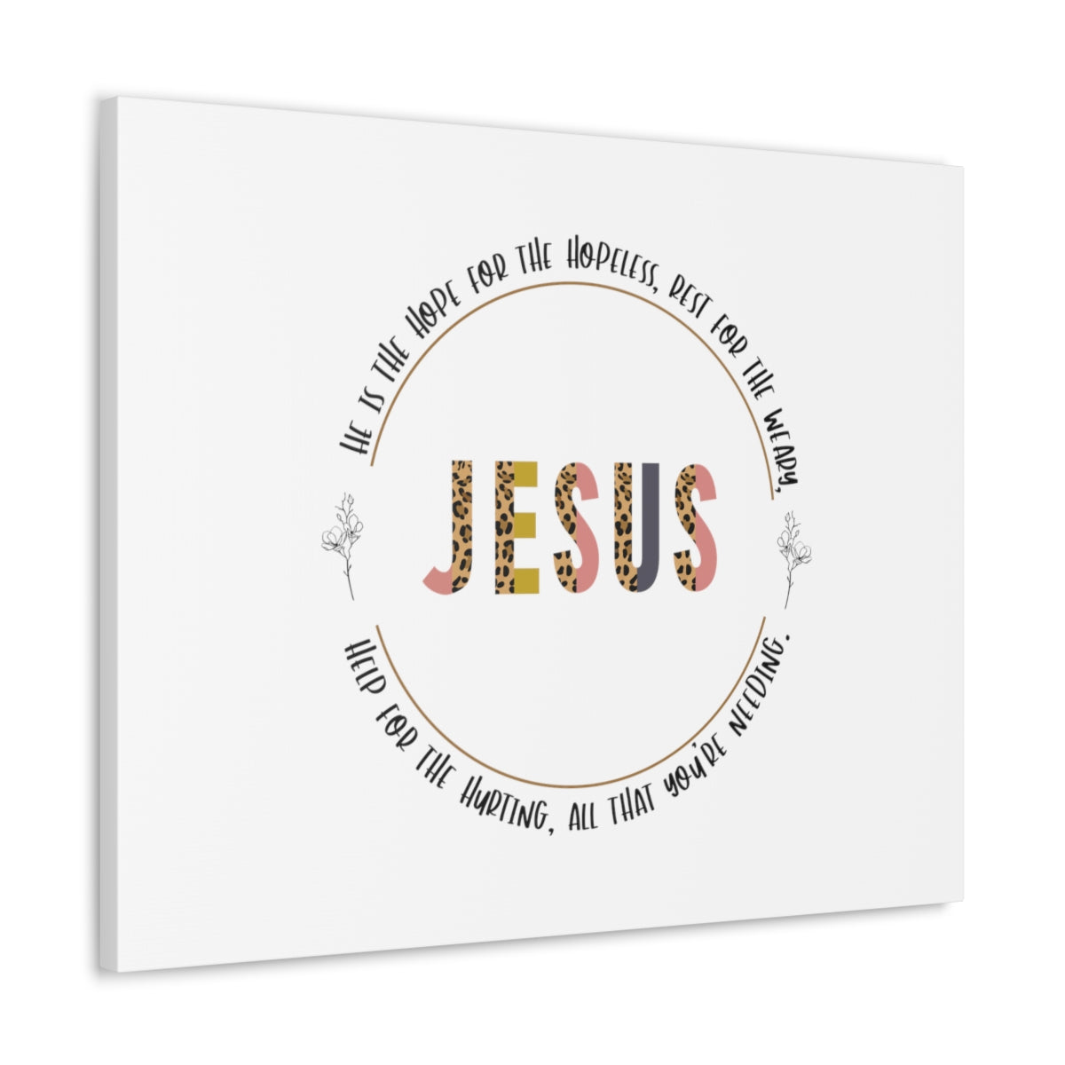 Scripture Walls Rest For The Weary Matthew 11:28 White Christian Wall Art Bible Verse Print Ready to Hang Unframed-Express Your Love Gifts