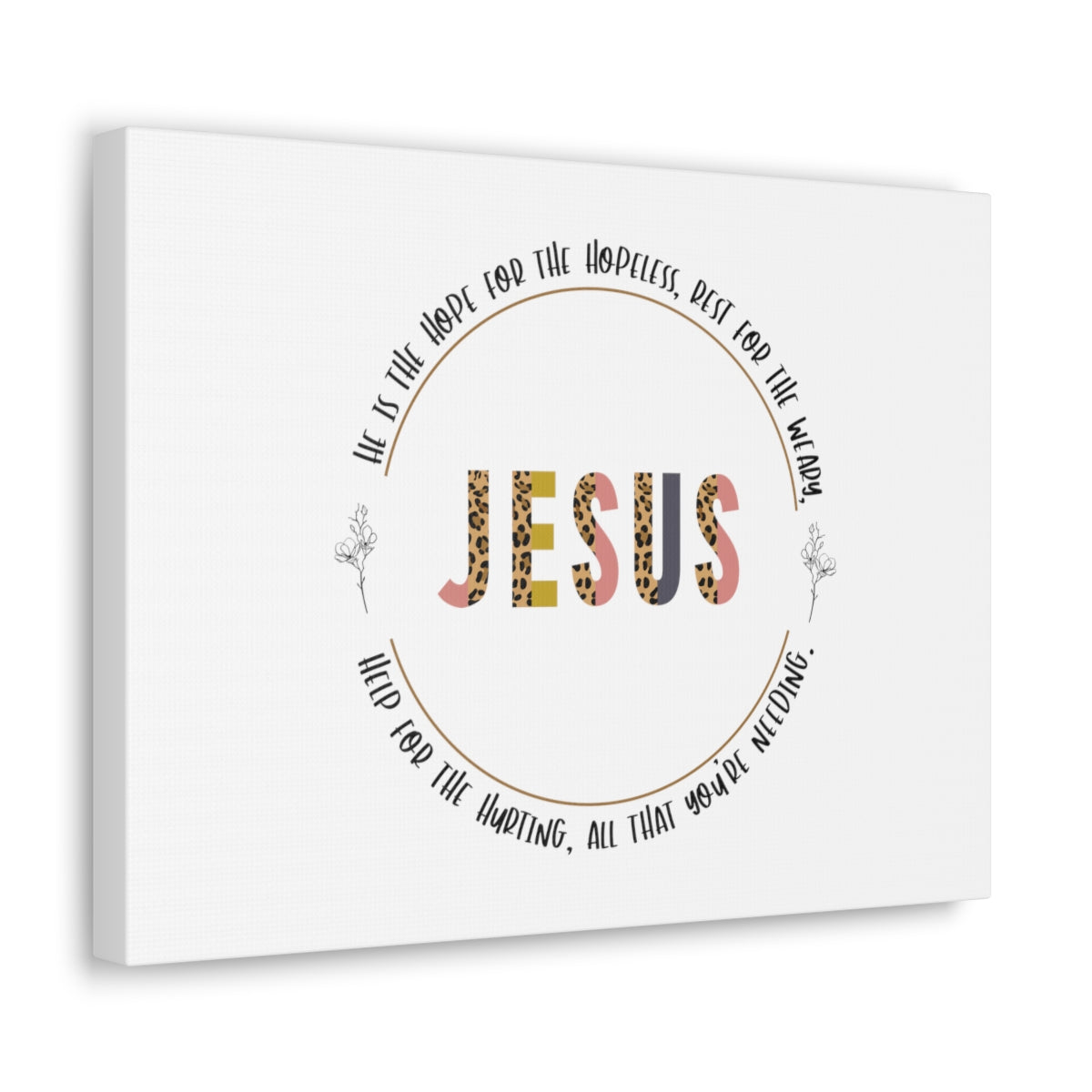 Scripture Walls Rest For The Weary Matthew 11:28 White Christian Wall Art Bible Verse Print Ready to Hang Unframed-Express Your Love Gifts