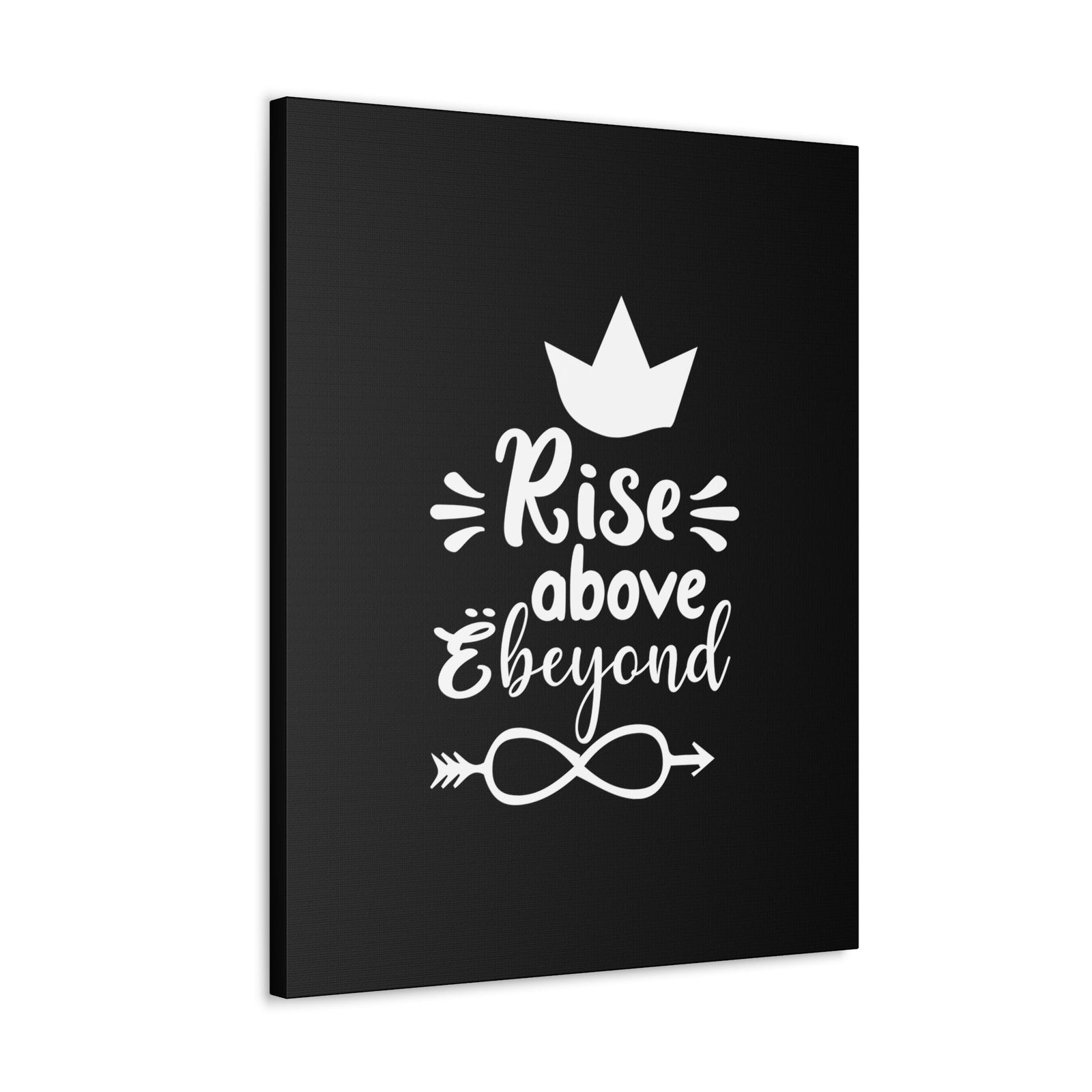 Scripture Walls Rise Above & Beyond Colossians 3:1 Christian Wall Art Bible Verse Print Ready to Hang Unframed-Express Your Love Gifts