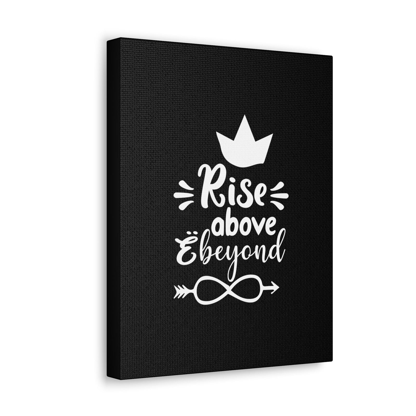 Scripture Walls Rise Above & Beyond Colossians 3:1 Christian Wall Art Bible Verse Print Ready to Hang Unframed-Express Your Love Gifts