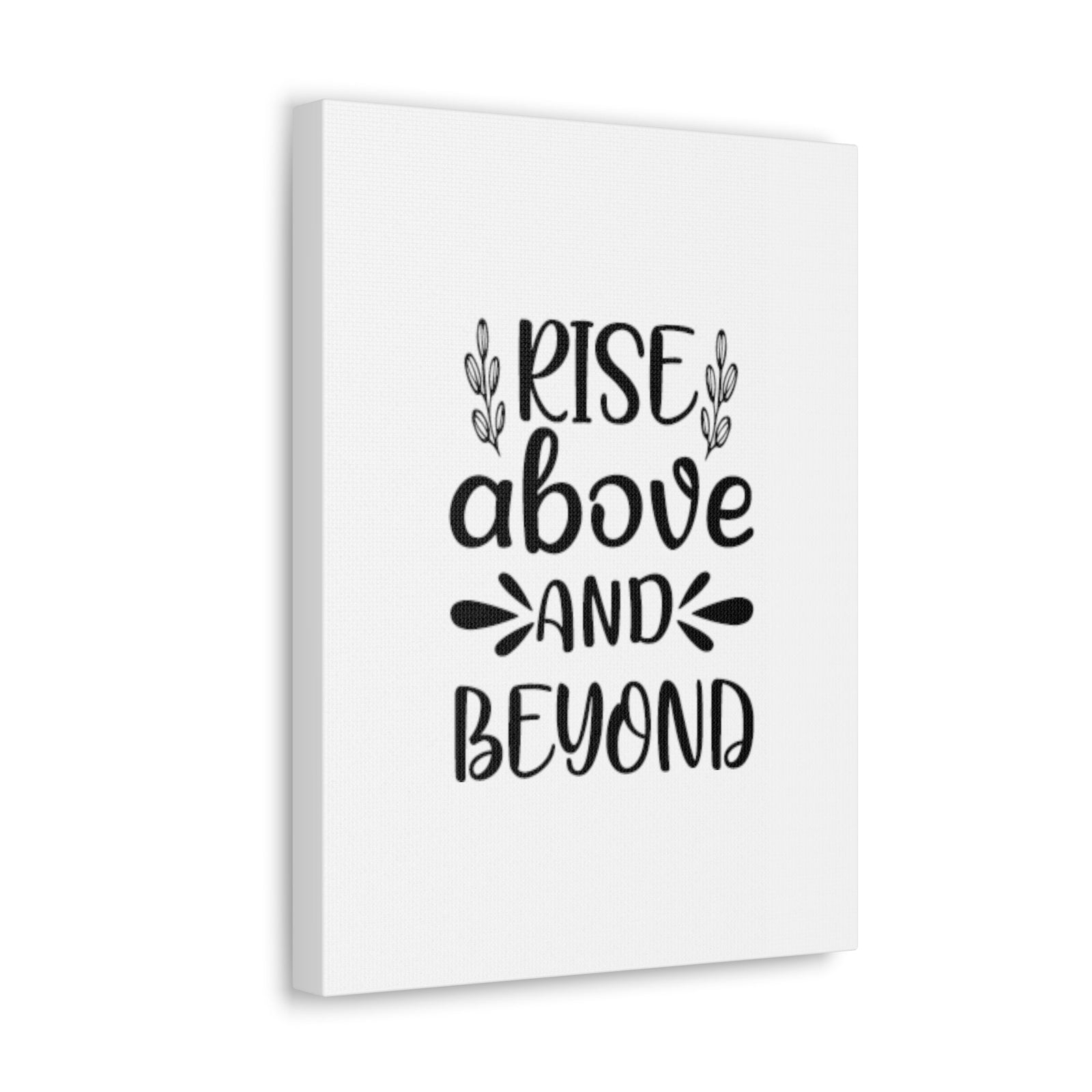 Scripture Walls Rise Above and Beyond Colossians 3:2 Christian Wall Art Bible Verse Print Ready to Hang Unframed-Express Your Love Gifts