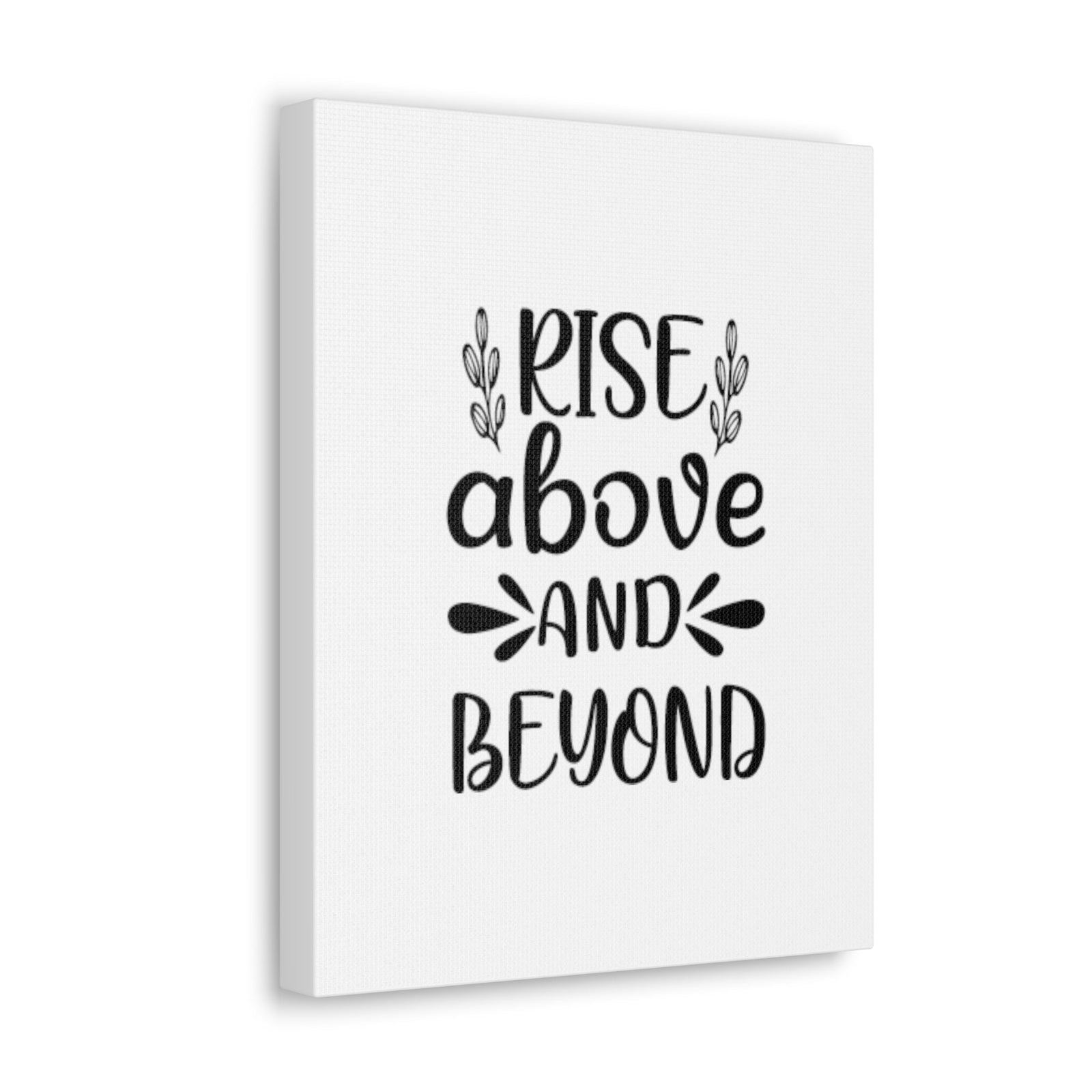 Scripture Walls Rise Above and Beyond Colossians 3:2 Christian Wall Art Bible Verse Print Ready to Hang Unframed-Express Your Love Gifts