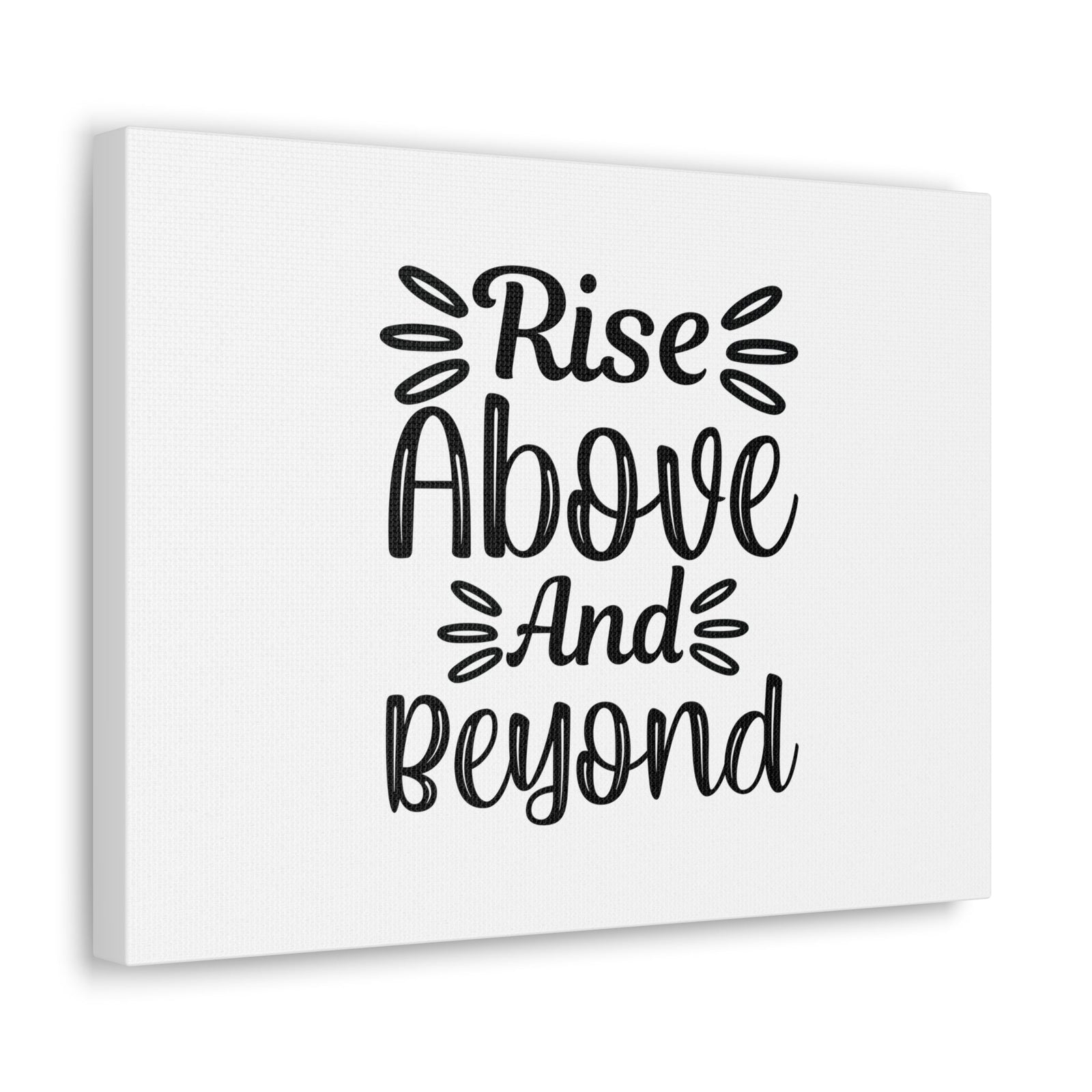 Scripture Walls Rise Above And Beyond James 5:15 Christian Wall Art Bible Verse Print Ready to Hang Unframed-Express Your Love Gifts