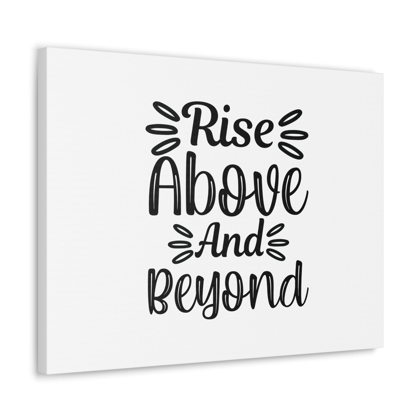 Scripture Walls Rise Above And Beyond James 5:15 Christian Wall Art Bible Verse Print Ready to Hang Unframed-Express Your Love Gifts