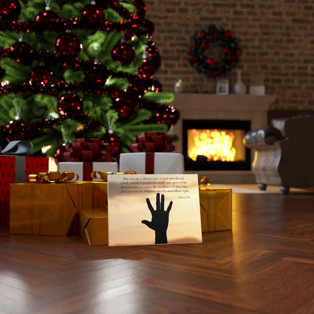 Scripture Walls Royal Priesthood 1 Peter 2:9 Bible Verse Canvas Christian Wall Art Ready to Hang Unframed-Express Your Love Gifts