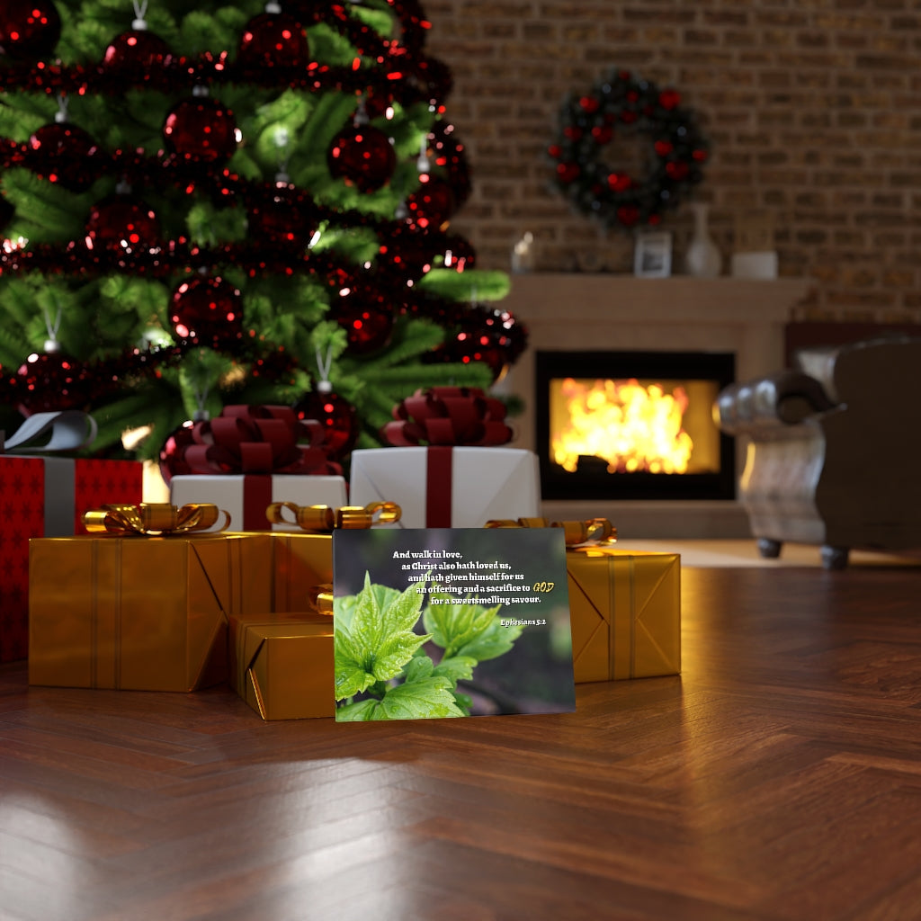 Scripture Walls Sacrifice To God Ephesians 5:2 Bible Verse Canvas Christian Wall Art Ready to Hang Unframed-Express Your Love Gifts