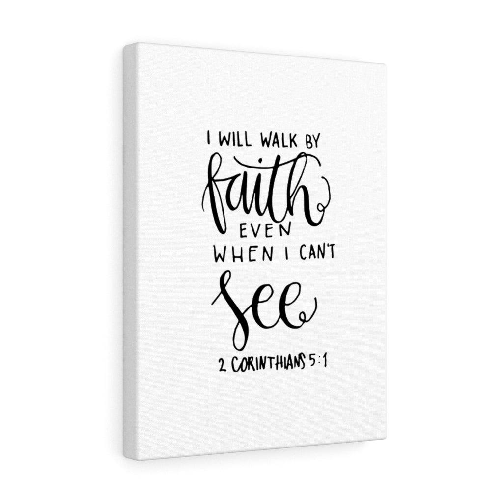 Scripture Walls See 2 Corinthians 5:1 Bible Verse Canvas Christian Wall Art Ready to Hang Unframed-Express Your Love Gifts