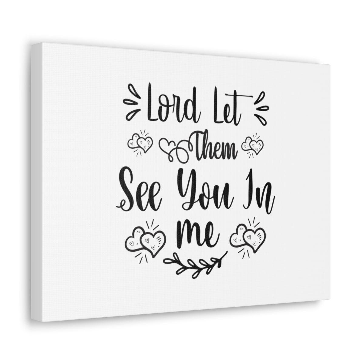 Scripture Walls See You In Me Ephesians 3:17 Christian Wall Art Bible Verse Print Ready to Hang Unframed-Express Your Love Gifts