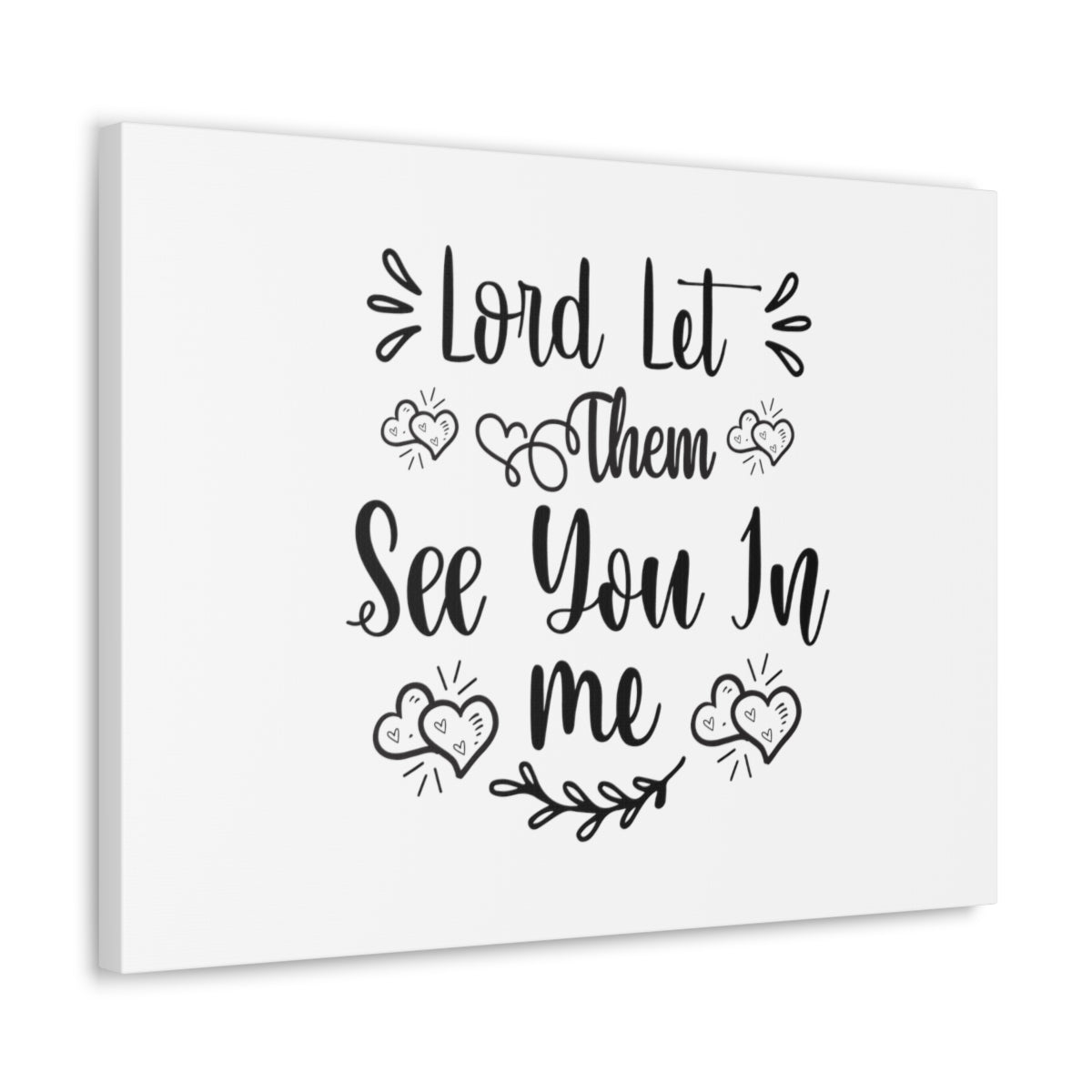 Scripture Walls See You In Me Ephesians 3:17 Christian Wall Art Bible Verse Print Ready to Hang Unframed-Express Your Love Gifts