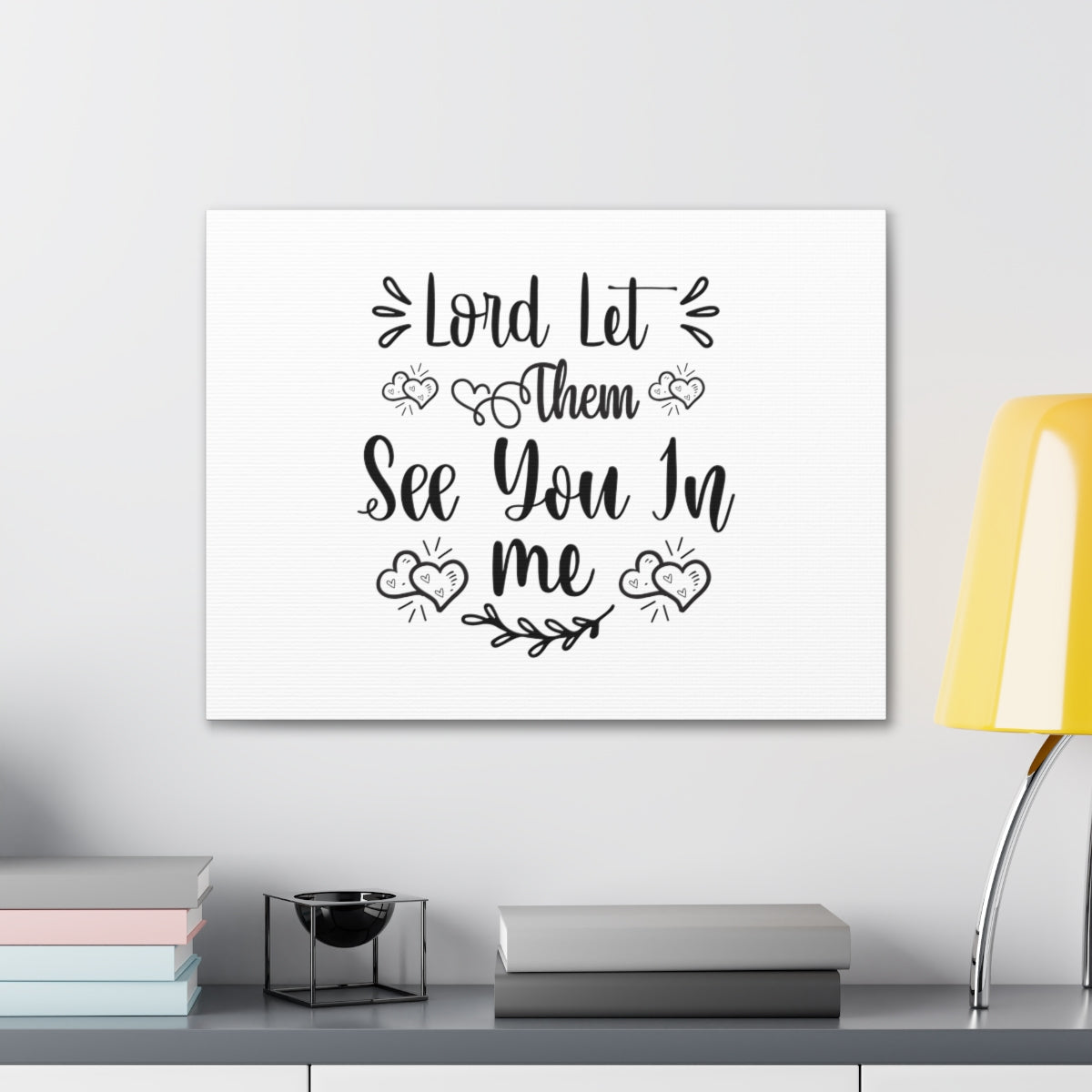 Scripture Walls See You In Me Ephesians 3:17 Christian Wall Art Bible Verse Print Ready to Hang Unframed-Express Your Love Gifts