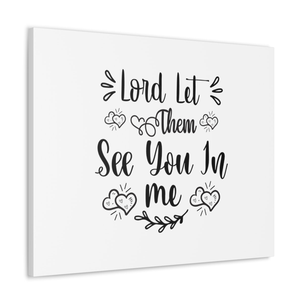 Scripture Walls See You In Me Ephesians 3:17 Christian Wall Art Bible Verse Print Ready to Hang Unframed-Express Your Love Gifts