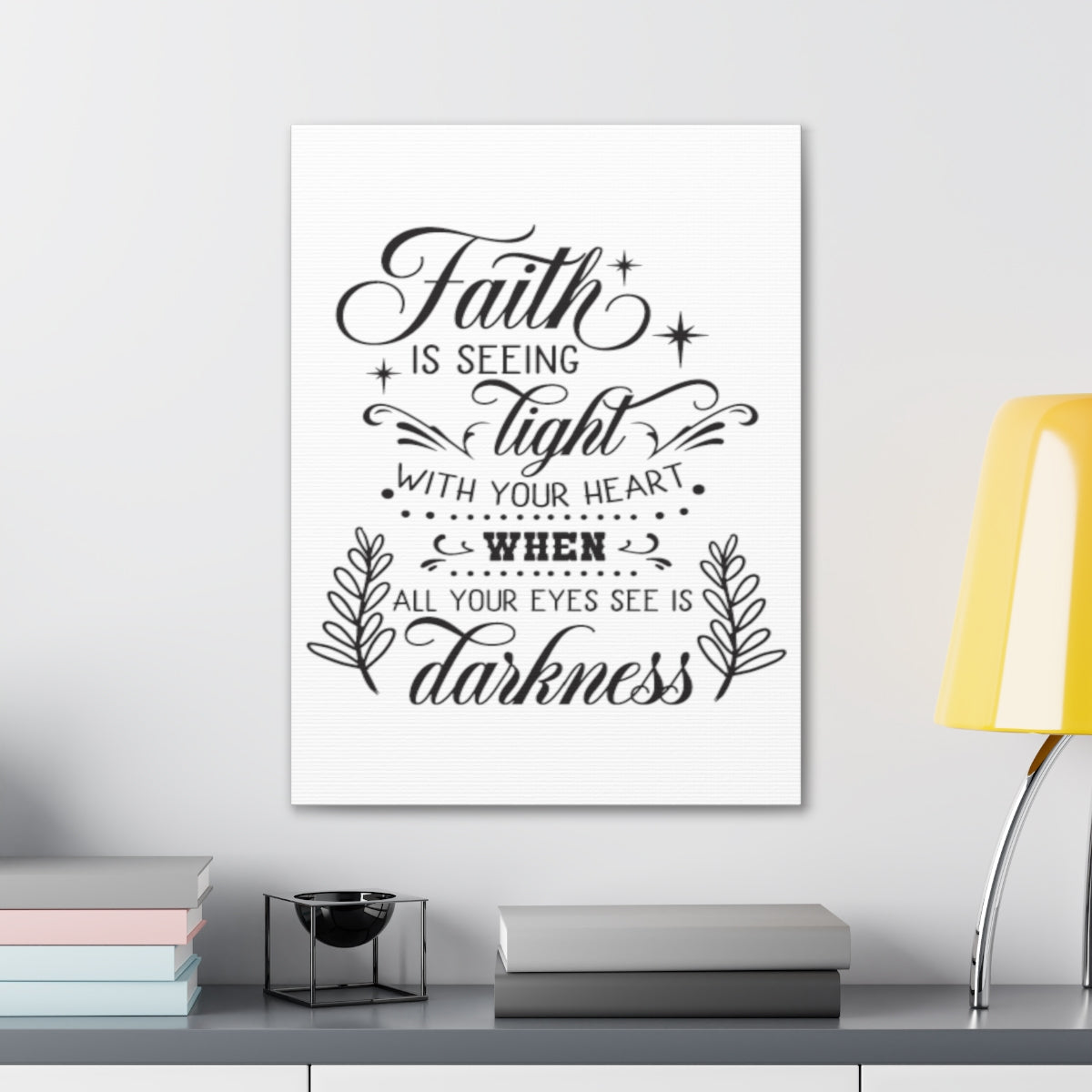 Scripture Walls Seeing Light Matthew 4:16 With Christian Wall Art Print Ready to Hang Unframed-Express Your Love Gifts